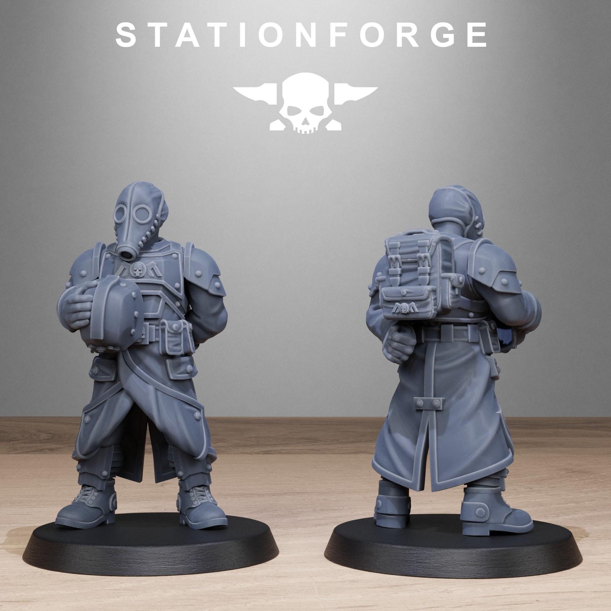 GrimGuard Vigils | Station Forge | Marines | Wargaming | Infantry | Soldiers