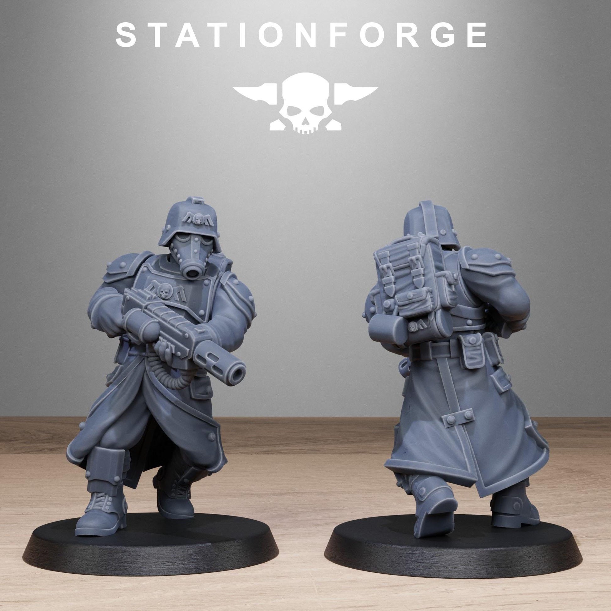 GrimGuard Vigils | Station Forge | Marines | Wargaming | Infantry | Soldiers