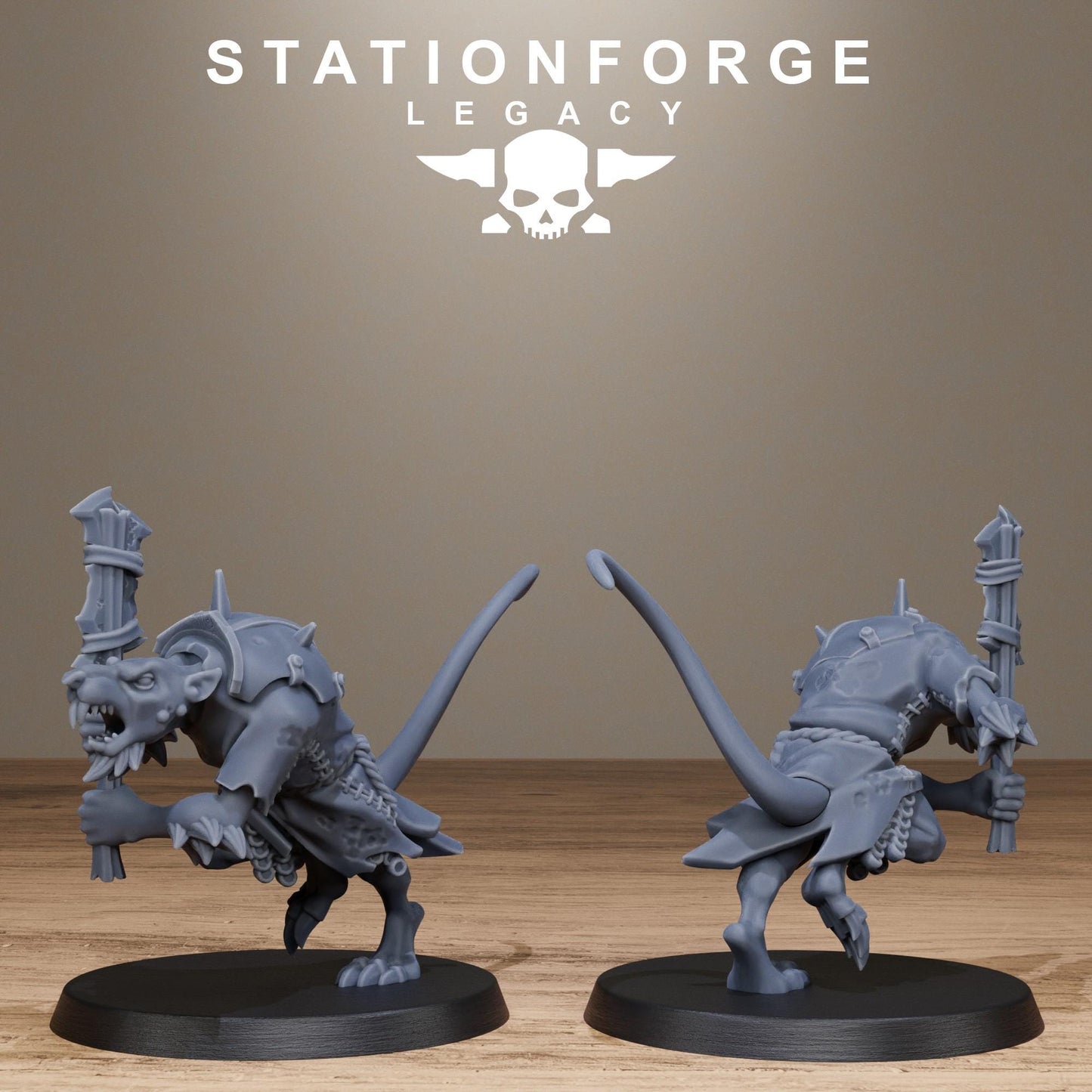 Rotfang Infantry Melee | Station Forge Legacy | Wargaming | Infantry