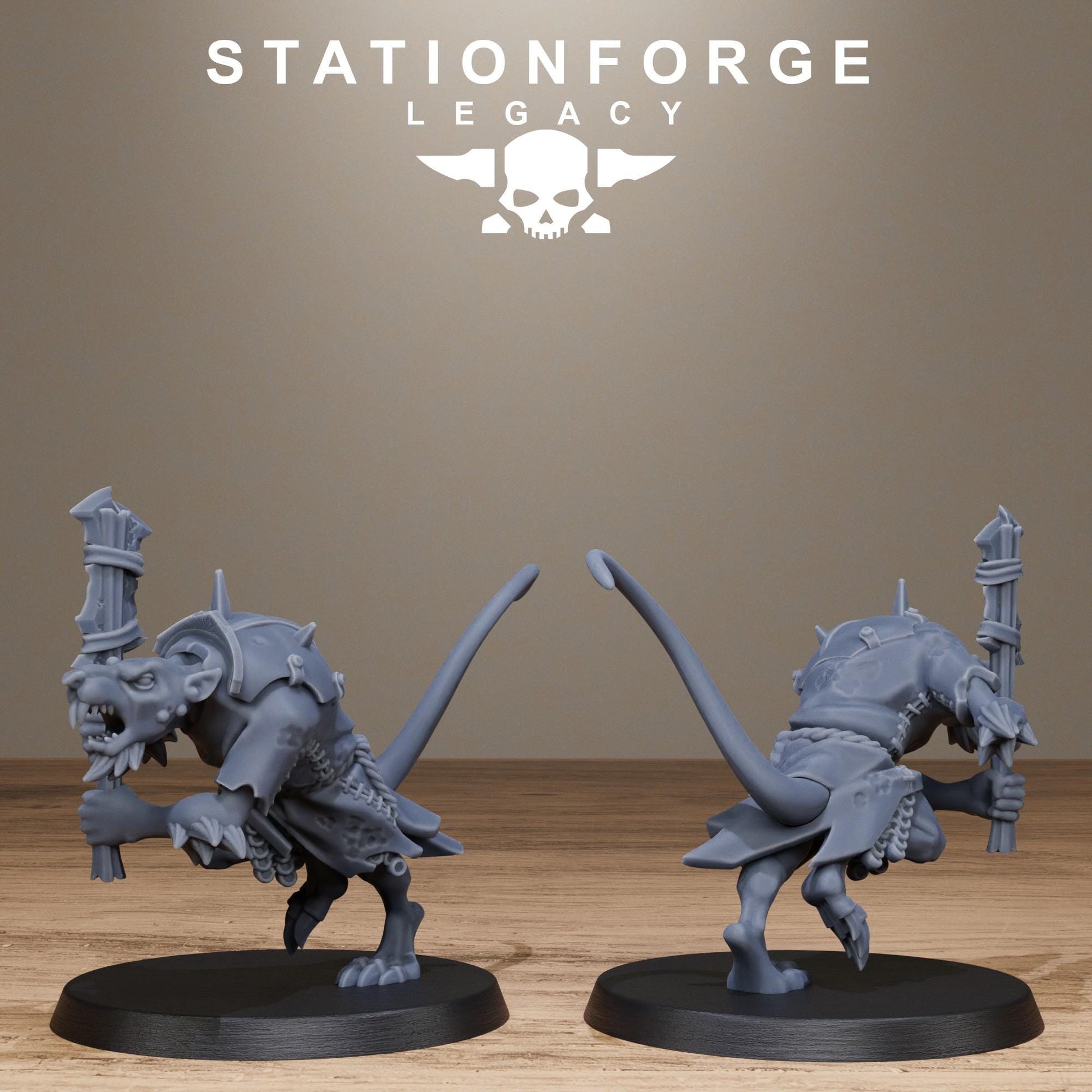 Rotfang Infantry Melee | Station Forge Legacy | Wargaming | Infantry