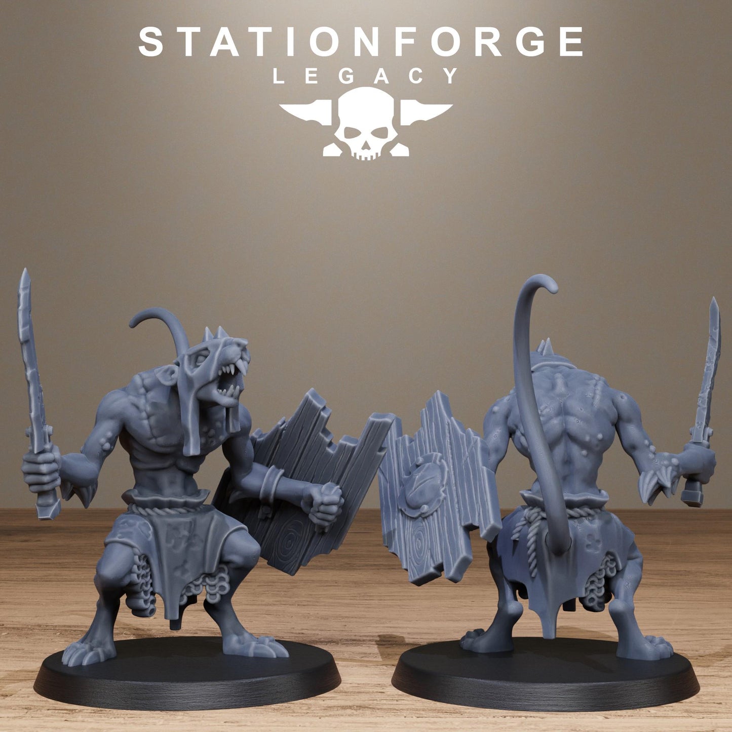 Rotfang Infantry Melee | Station Forge Legacy | Wargaming | Infantry