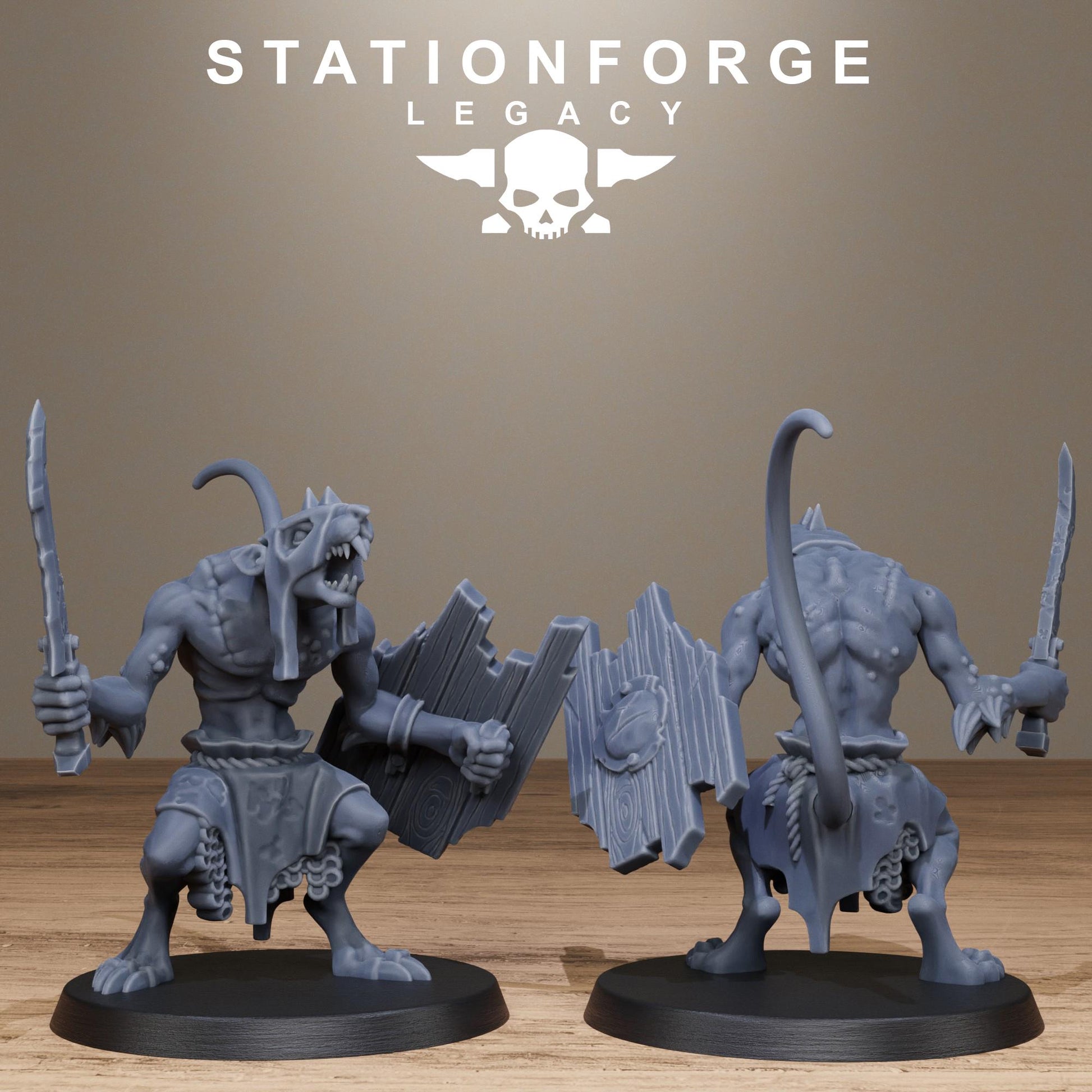 Rotfang Infantry Melee | Station Forge Legacy | Wargaming | Infantry