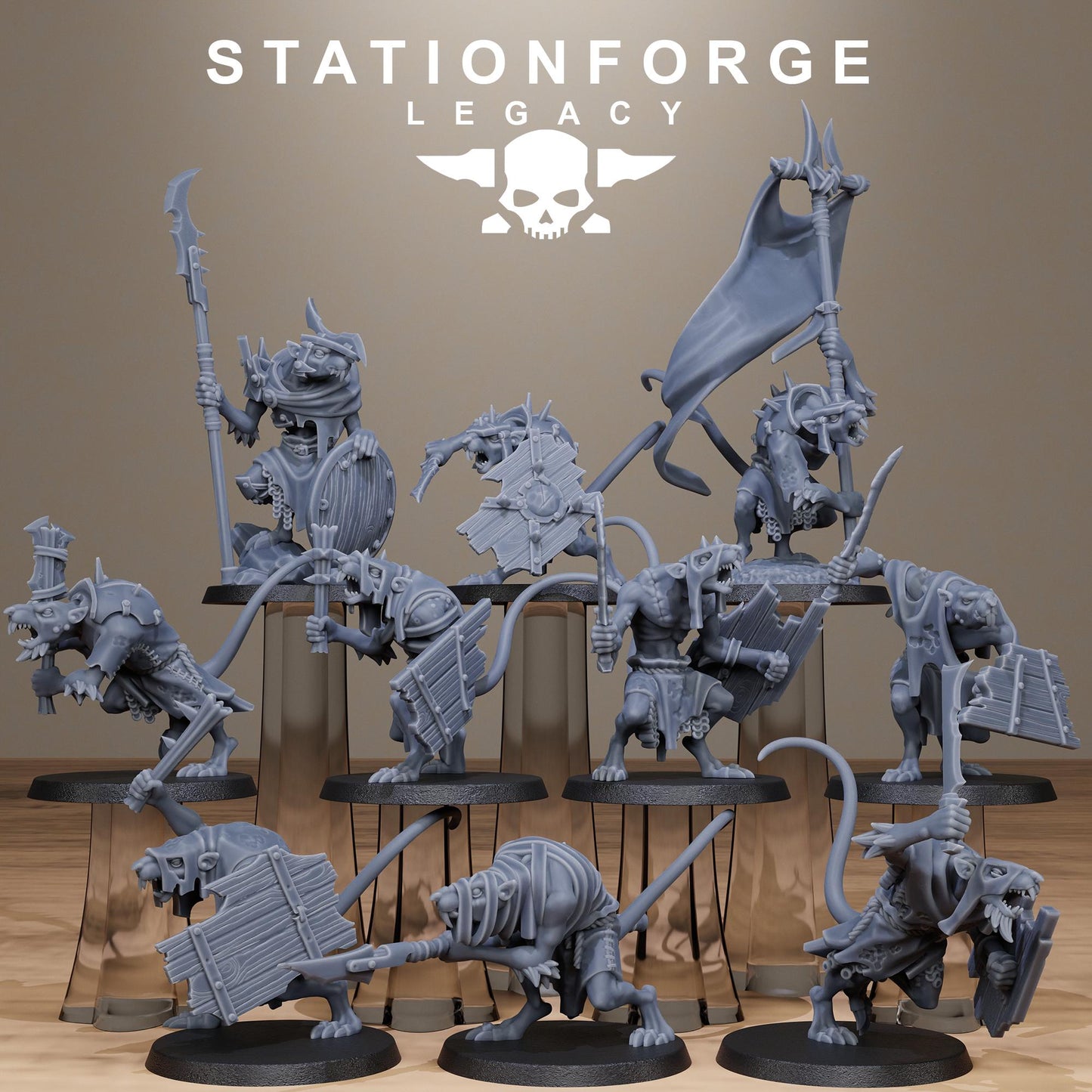 Rotfang Infantry Melee | Station Forge Legacy | Wargaming | Infantry