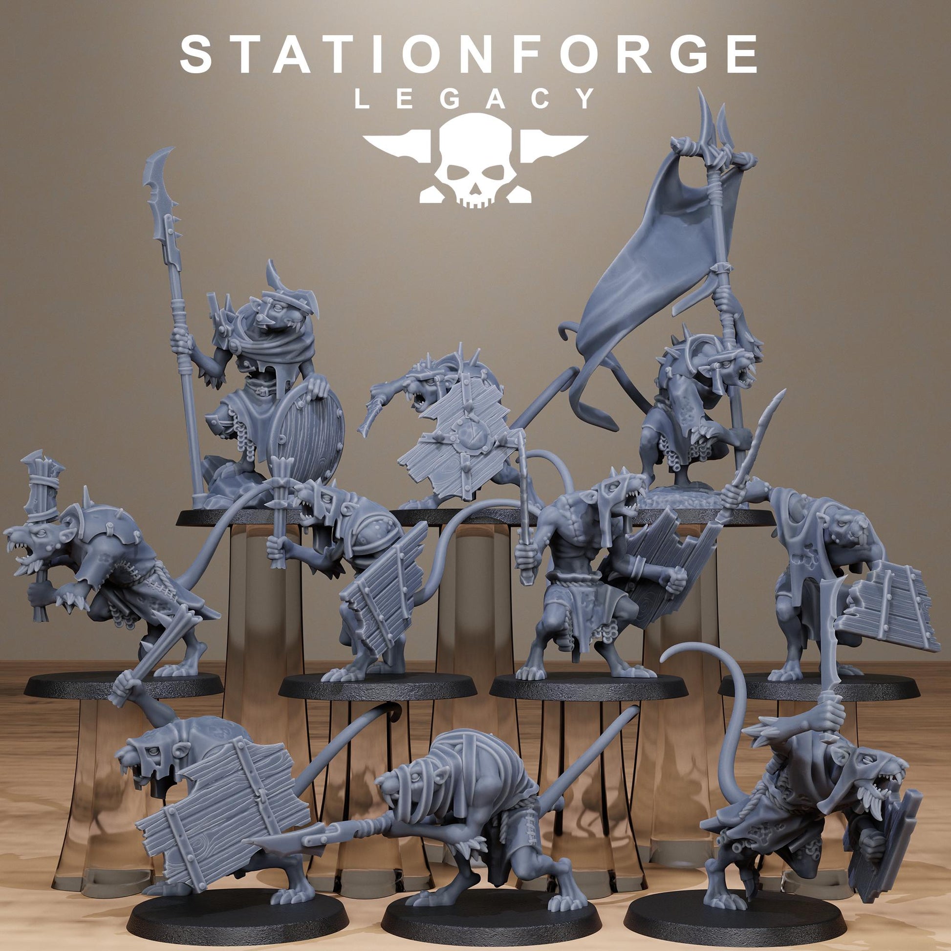 Rotfang Infantry Melee | Station Forge Legacy | Wargaming | Infantry