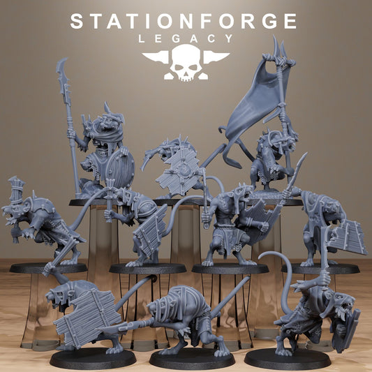 Rotfang Infantry Melee | Station Forge Legacy | Wargaming | Infantry
