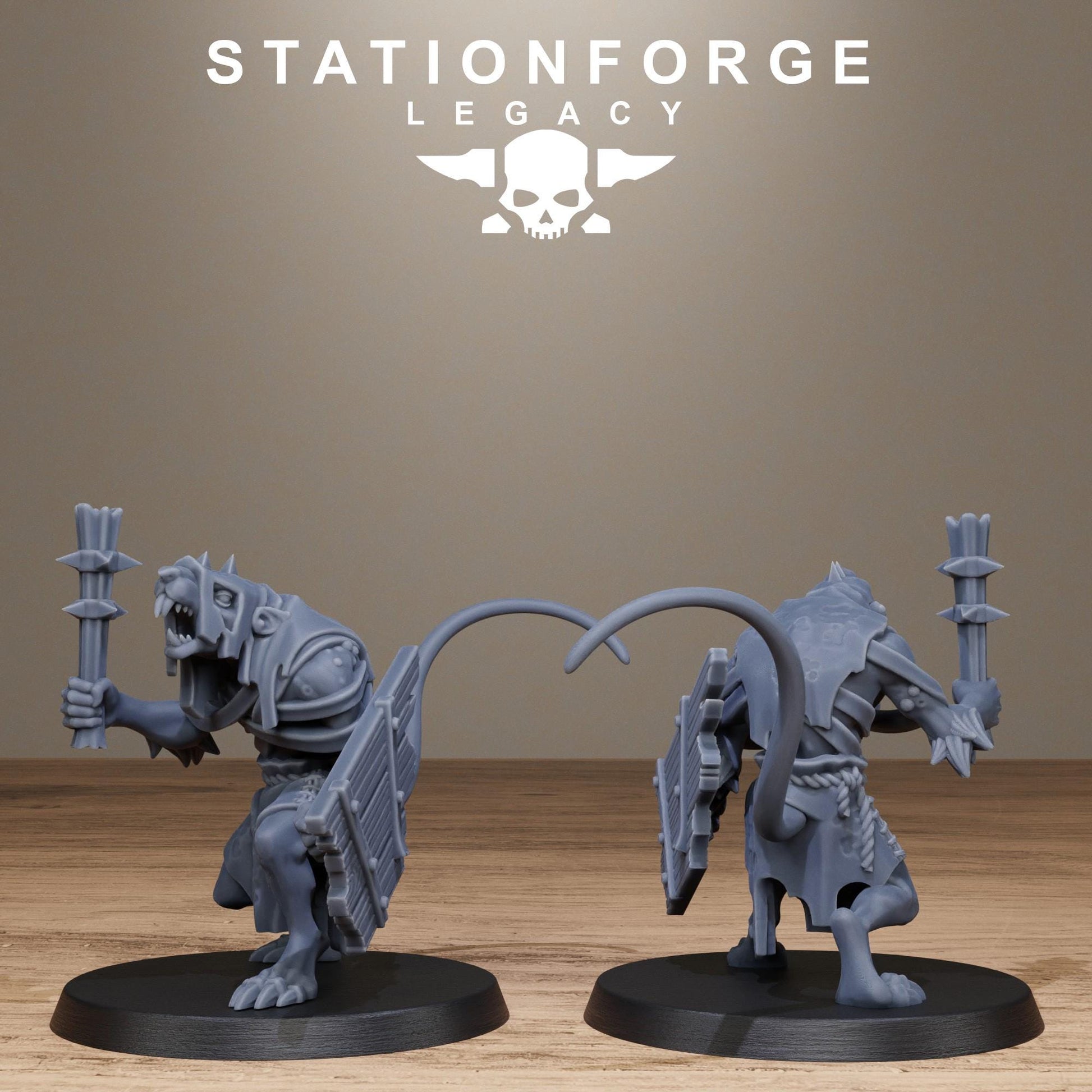 Rotfang Infantry Melee | Station Forge Legacy | Wargaming | Infantry