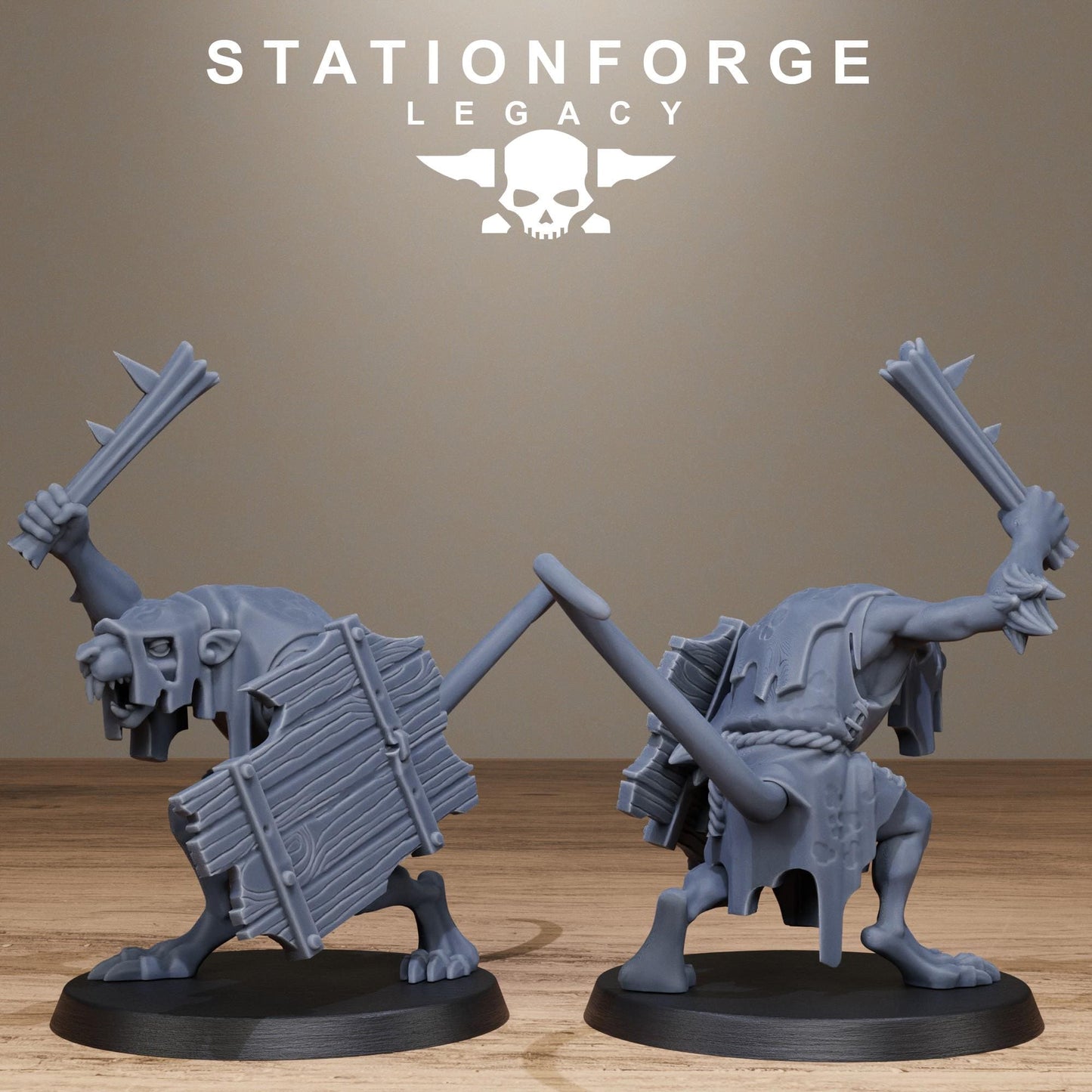 Rotfang Infantry Melee | Station Forge Legacy | Wargaming | Infantry
