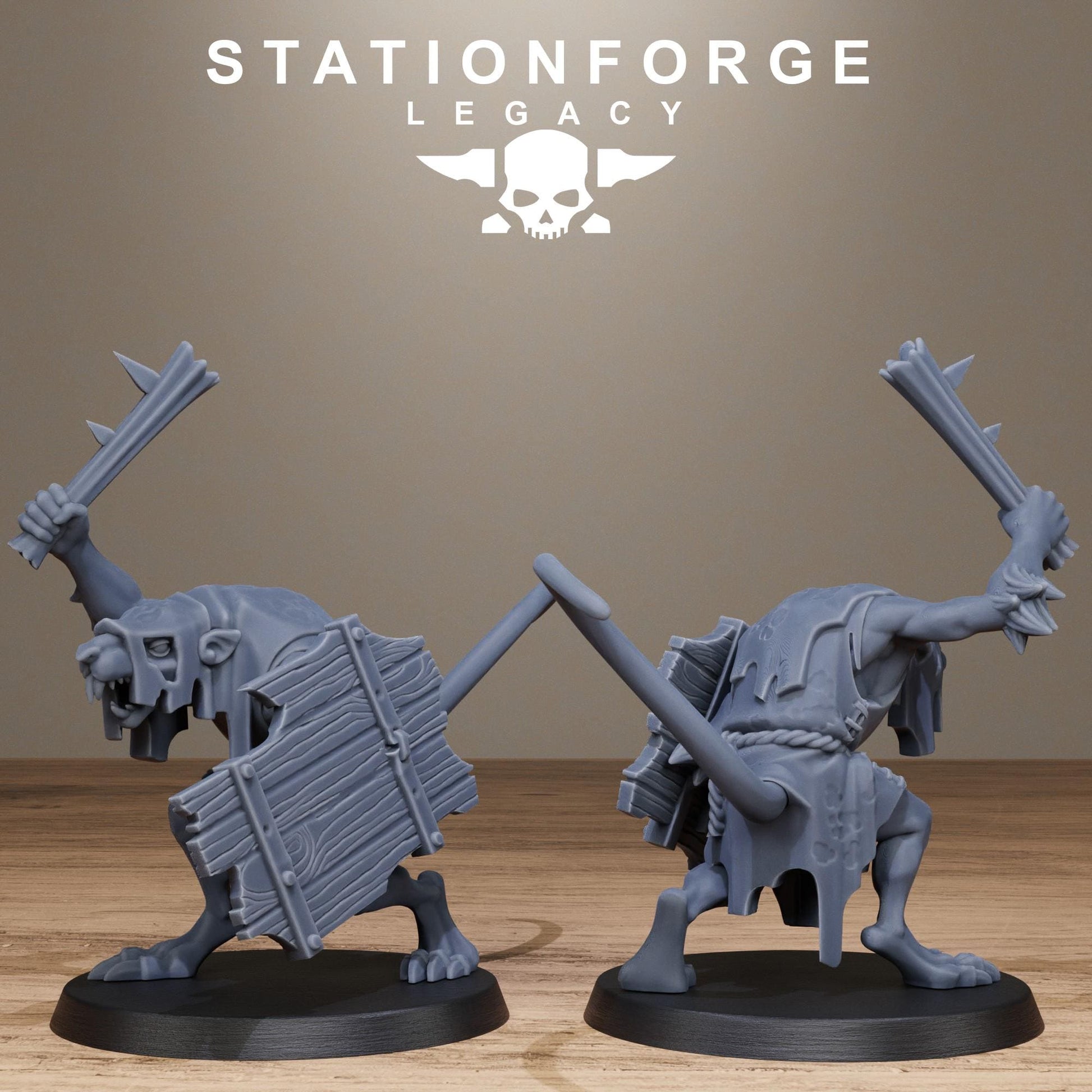 Rotfang Infantry Melee | Station Forge Legacy | Wargaming | Infantry
