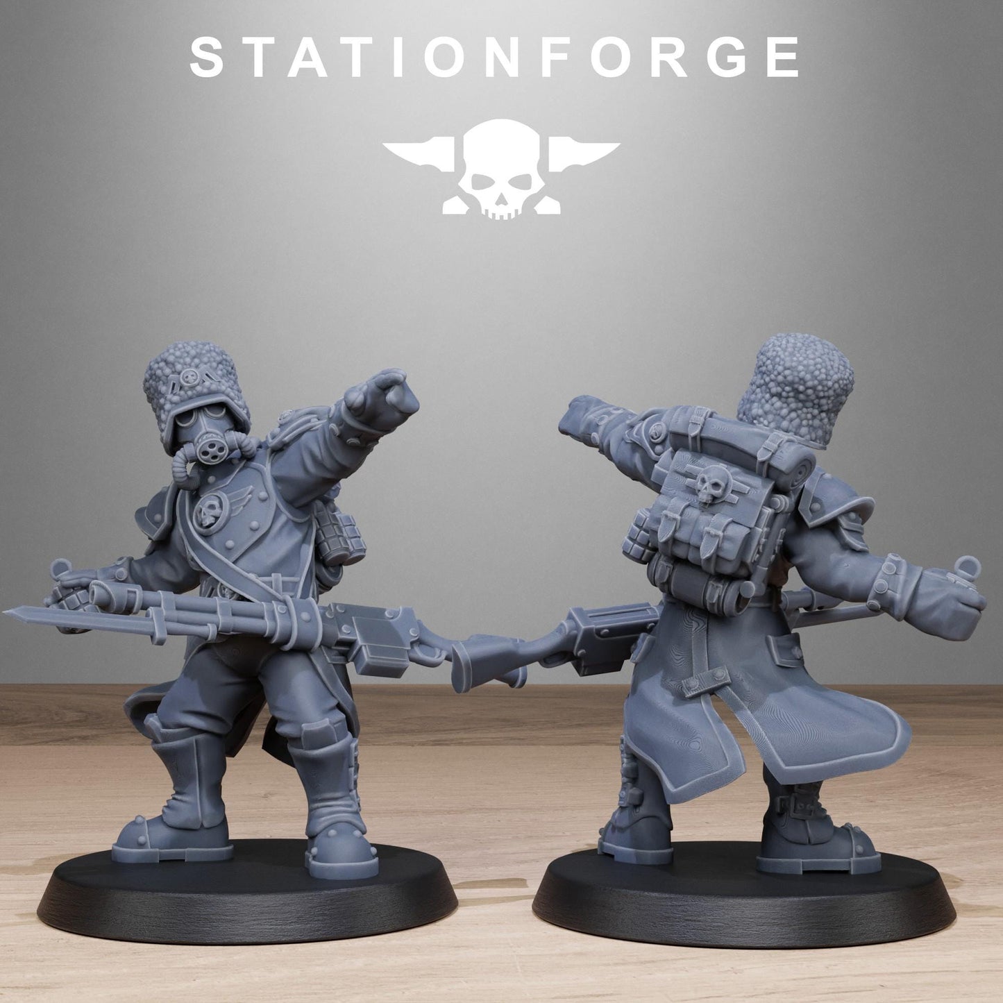 GrimGuard Royals | Station Forge | Marines | Wargaming | Infantry | Soldiers