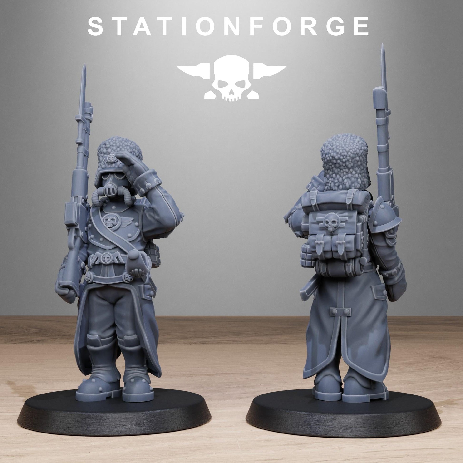 GrimGuard Royals | Station Forge | Marines | Wargaming | Infantry | Soldiers