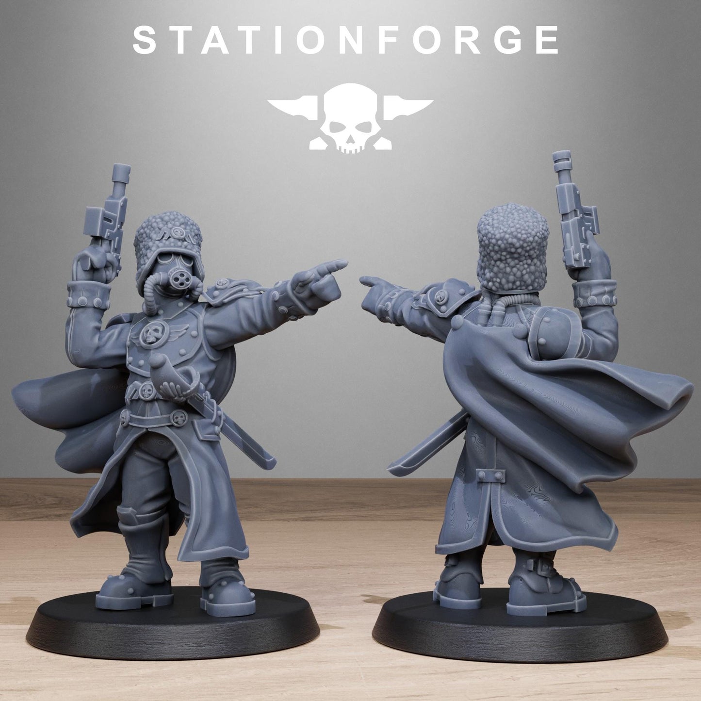 GrimGuard Royals | Station Forge | Marines | Wargaming | Infantry | Soldiers