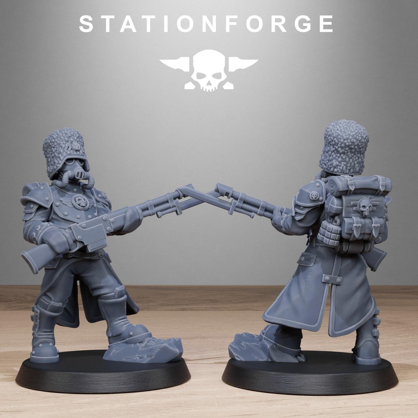GrimGuard Royals | Station Forge | Marines | Wargaming | Infantry | Soldiers