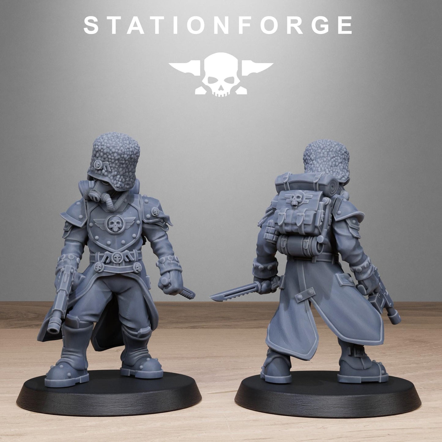 GrimGuard Royals | Station Forge | Marines | Wargaming | Infantry | Soldiers