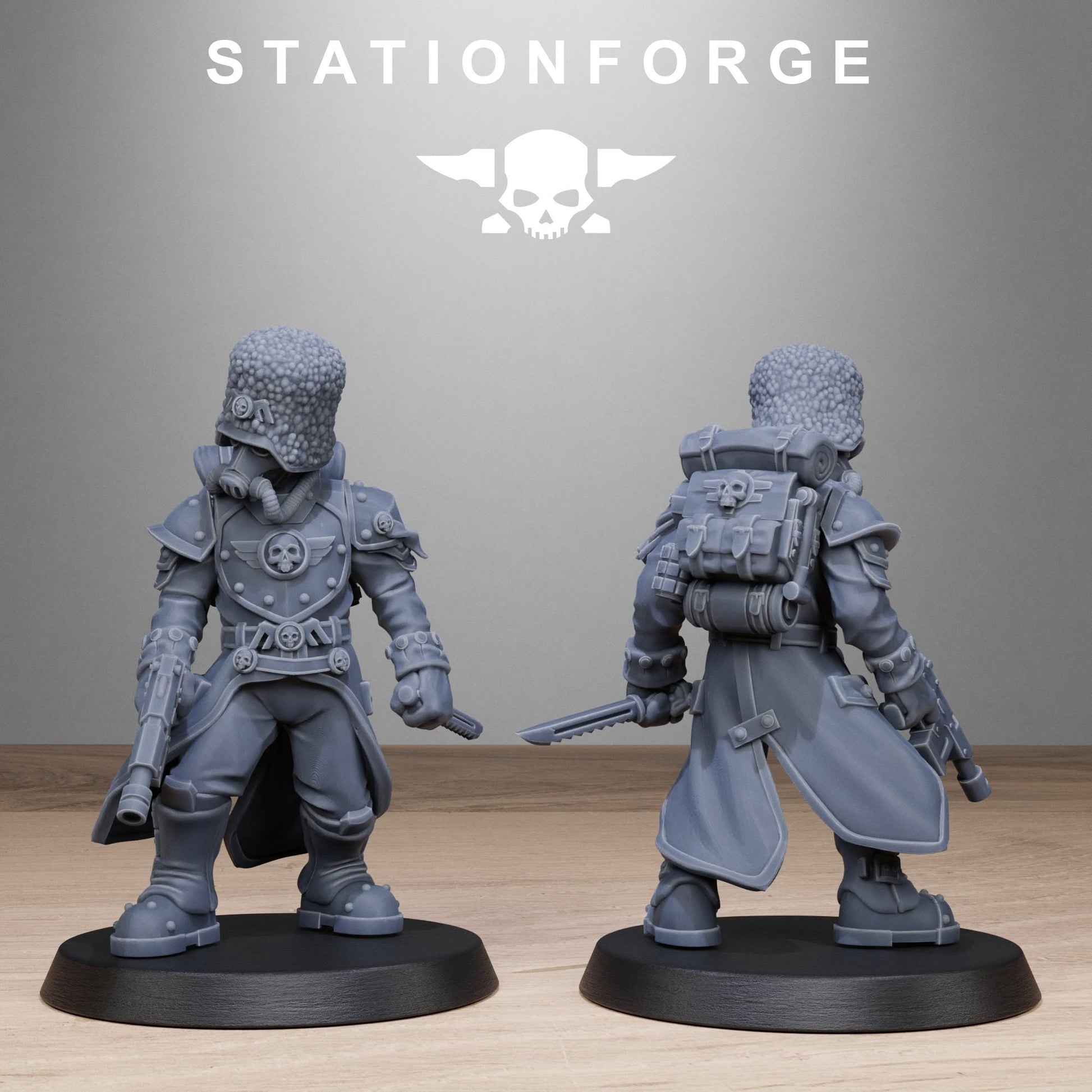 GrimGuard Royals | Station Forge | Marines | Wargaming | Infantry | Soldiers