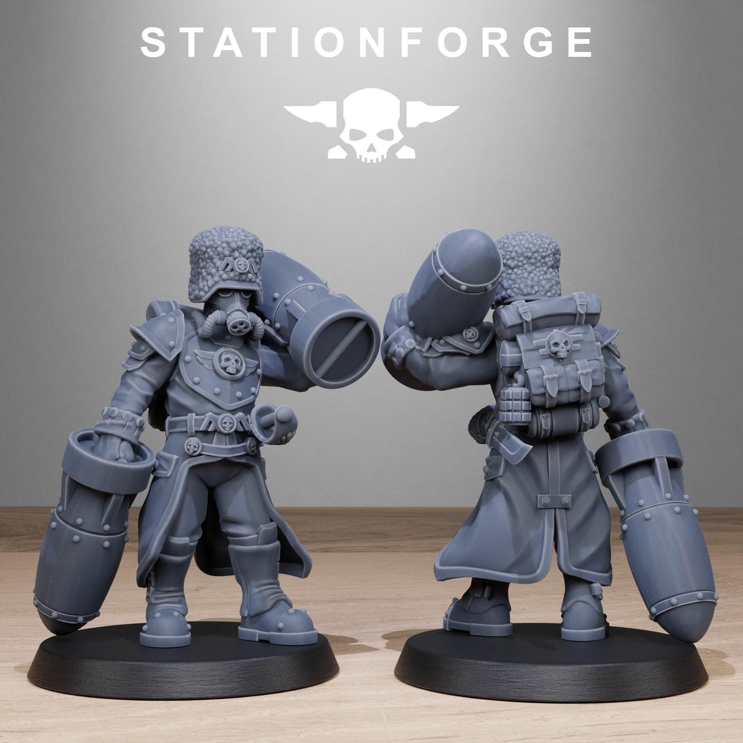 GrimGuard Royals | Station Forge | Marines | Wargaming | Infantry | Soldiers