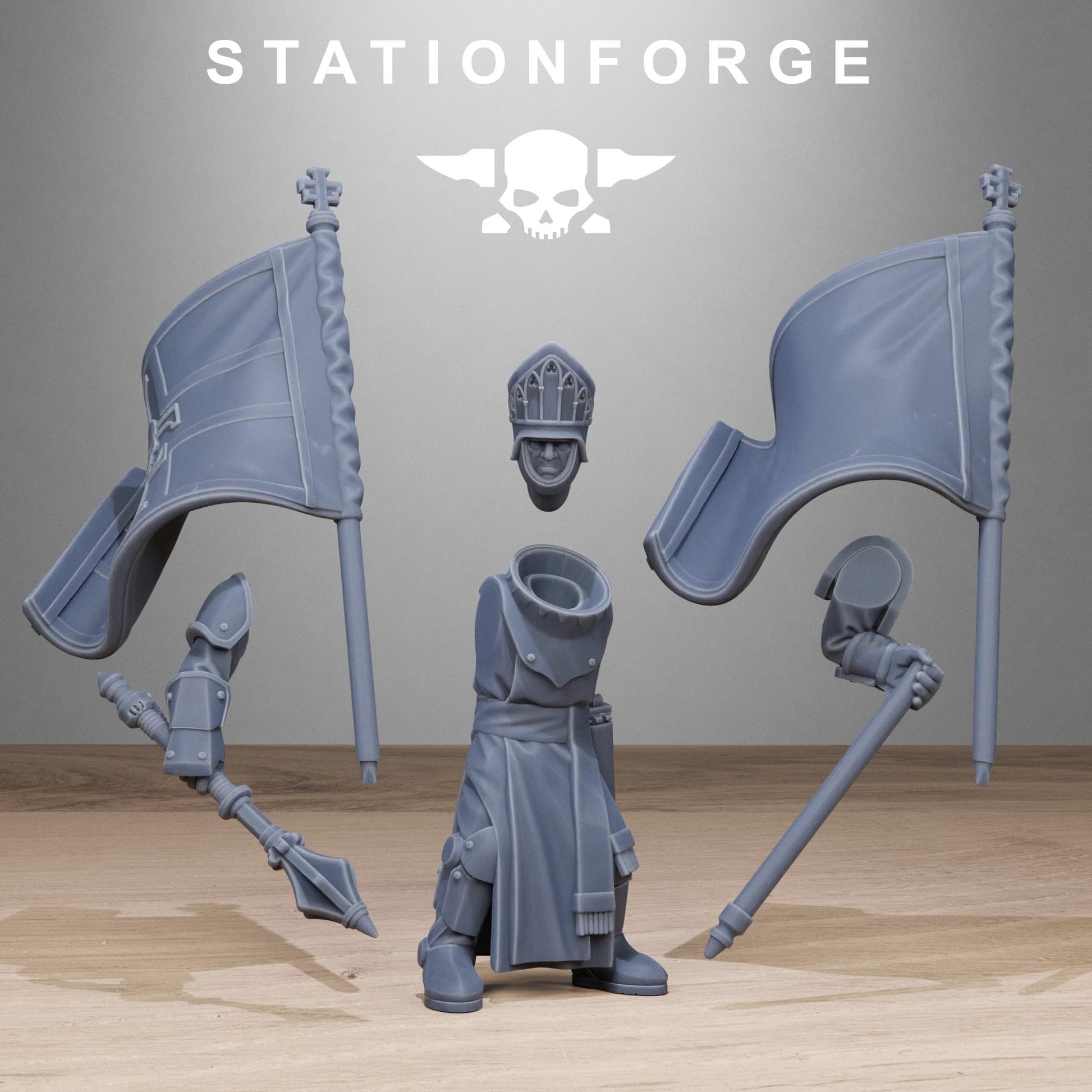 RoyalGuard Enforces | Station Forge | Marines | Wargaming | Infantry | Soldiers