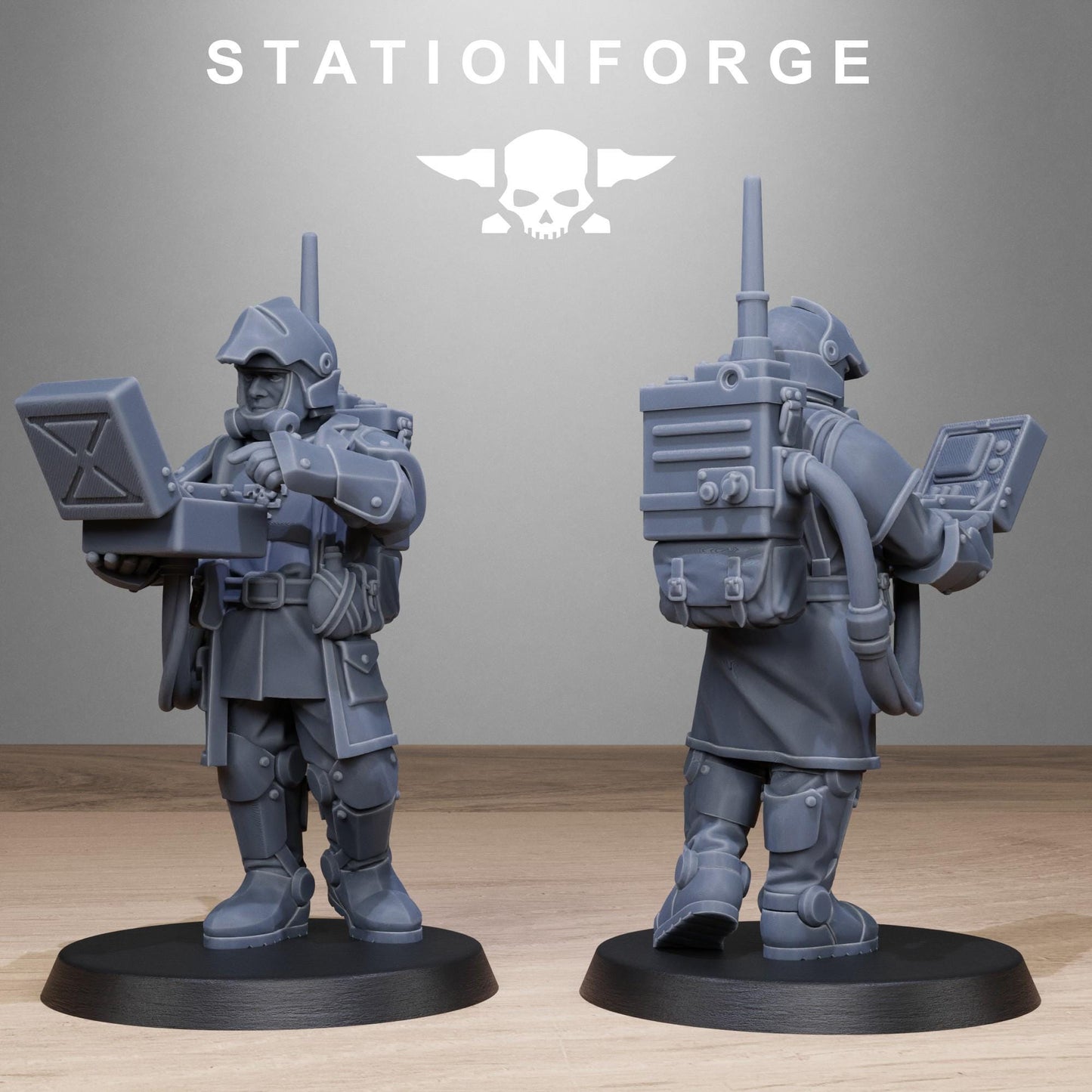 RoyalGuard Enforces | Station Forge | Marines | Wargaming | Infantry | Soldiers