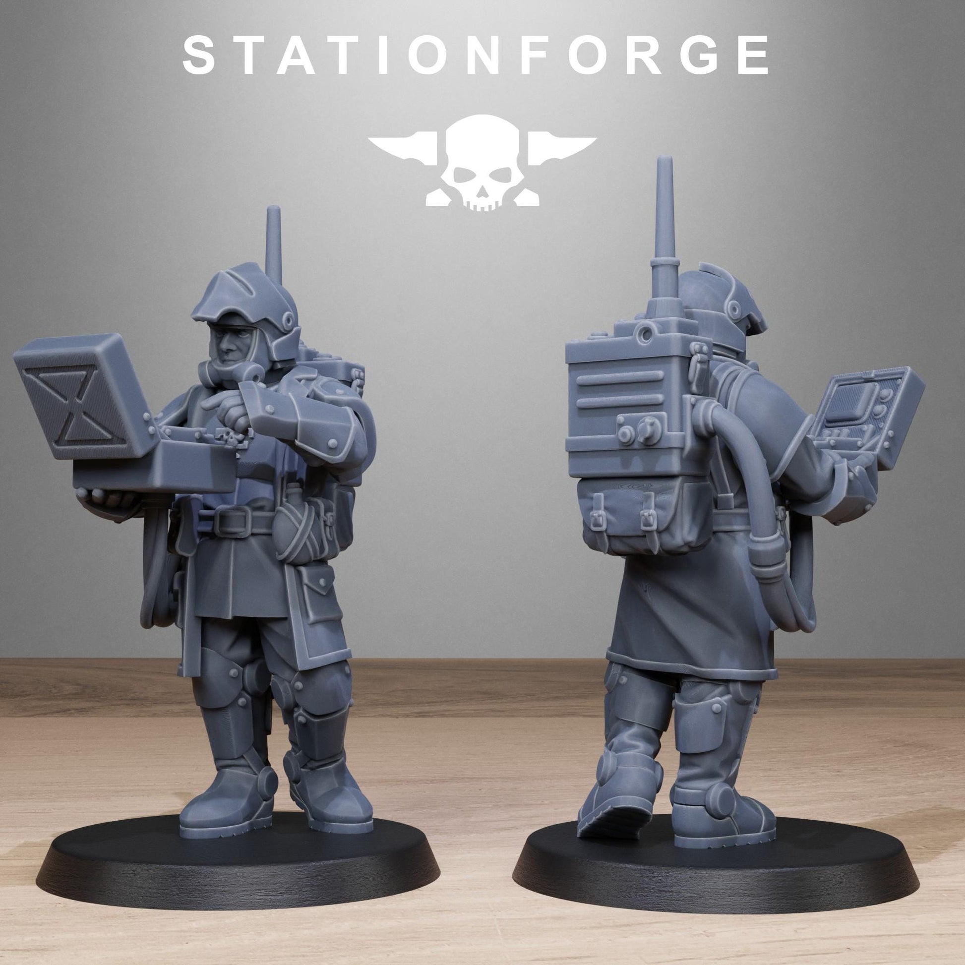 RoyalGuard Enforces | Station Forge | Marines | Wargaming | Infantry | Soldiers