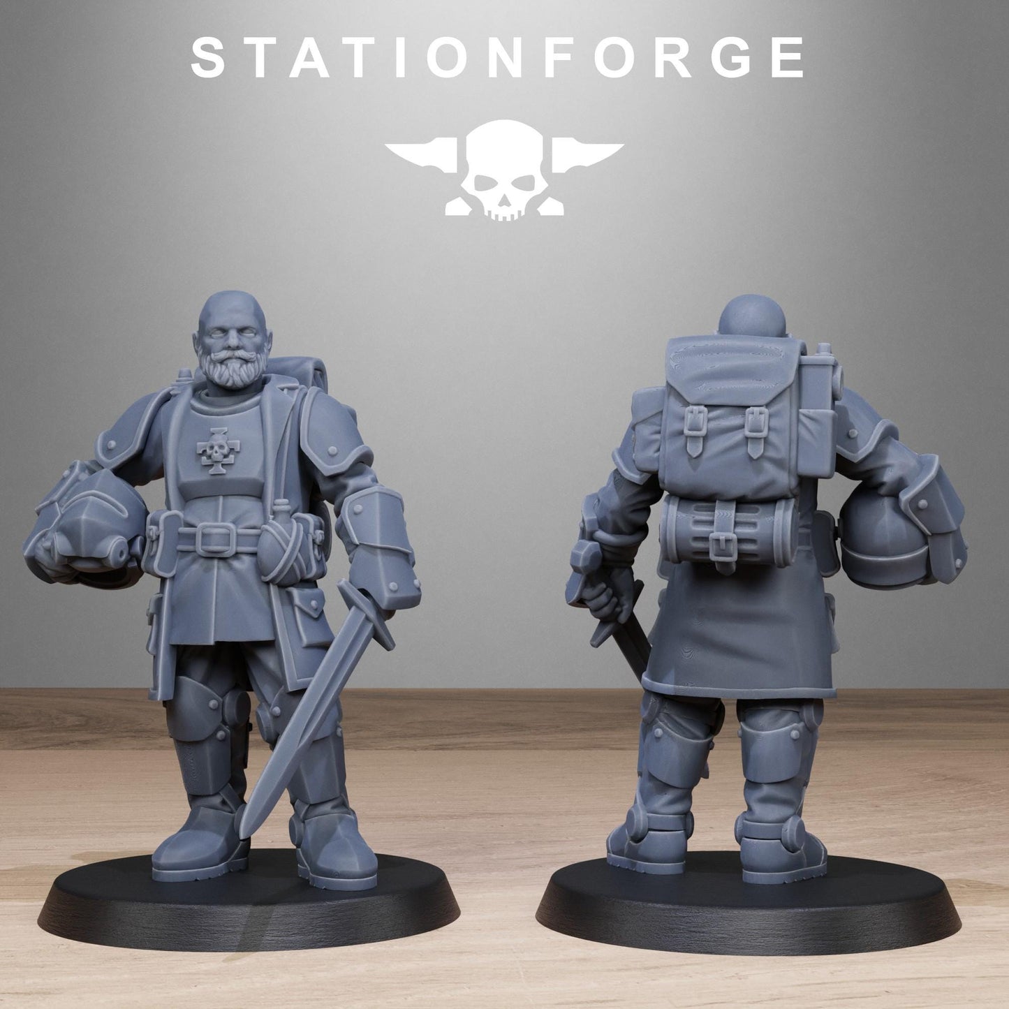 RoyalGuard Enforces | Station Forge | Marines | Wargaming | Infantry | Soldiers