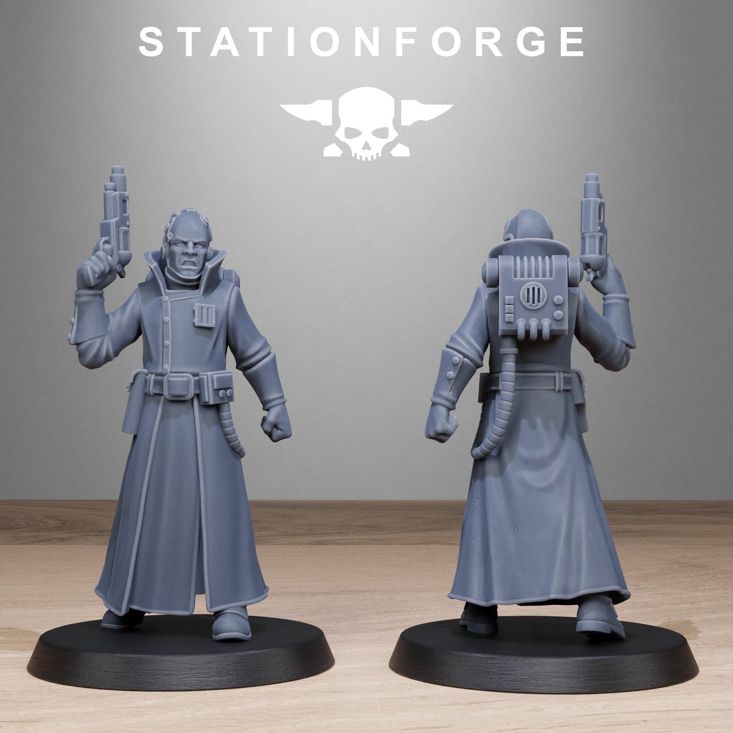 GrimCorp Seers | Station Forge | Marines | Wargaming | Infantry | Soldiers
