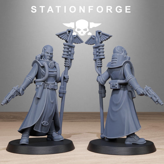 GrimCorp Seers | Station Forge | Marines | Wargaming | Infantry | Soldiers