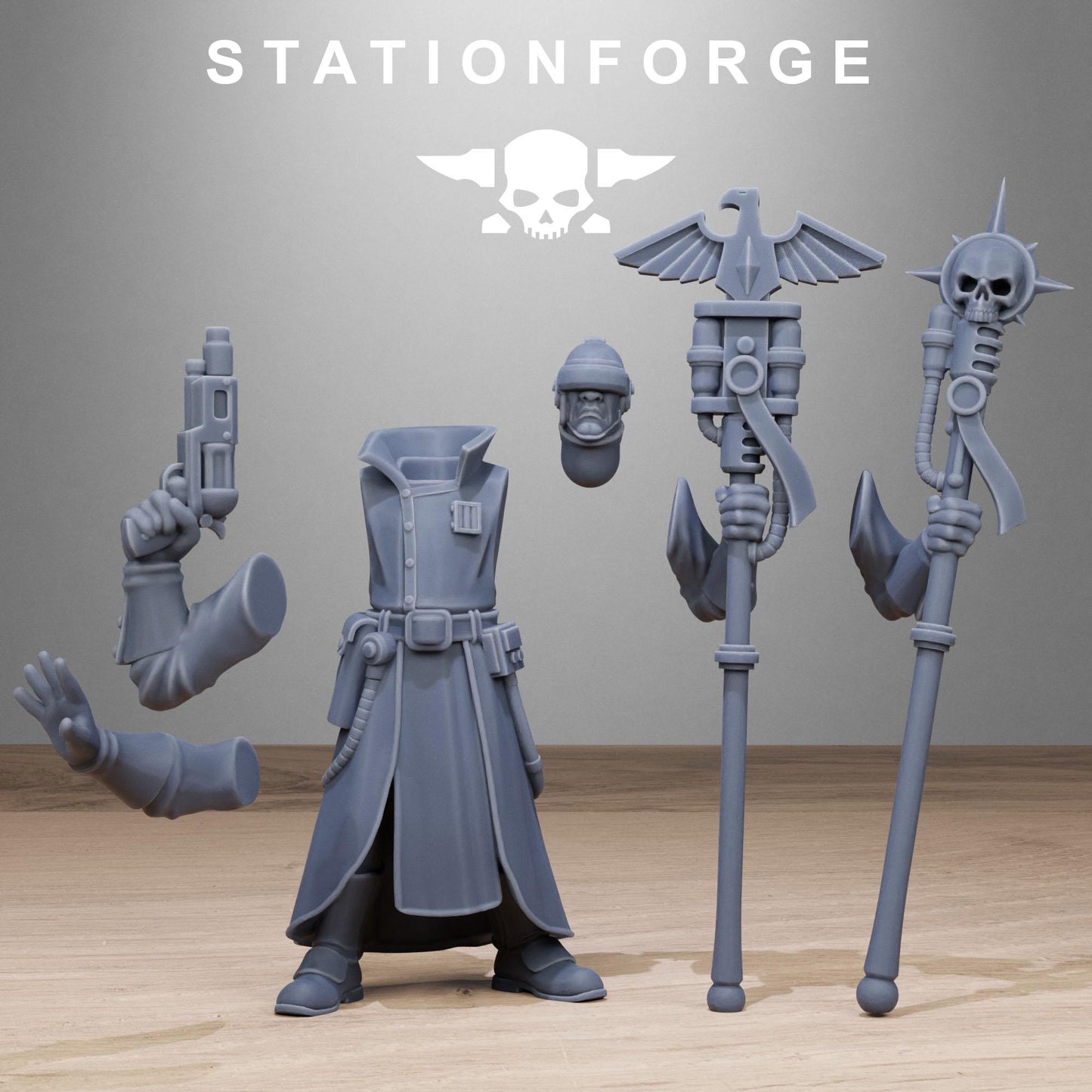 GrimCorp Seers | Station Forge | Marines | Wargaming | Infantry | Soldiers
