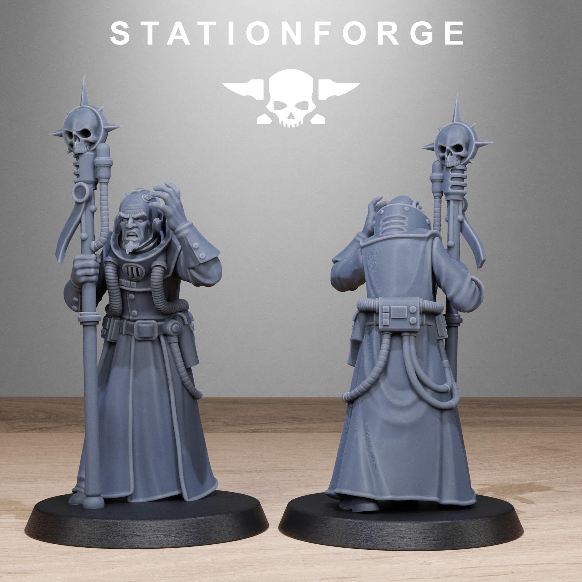 GrimCorp Seers | Station Forge | Marines | Wargaming | Infantry | Soldiers