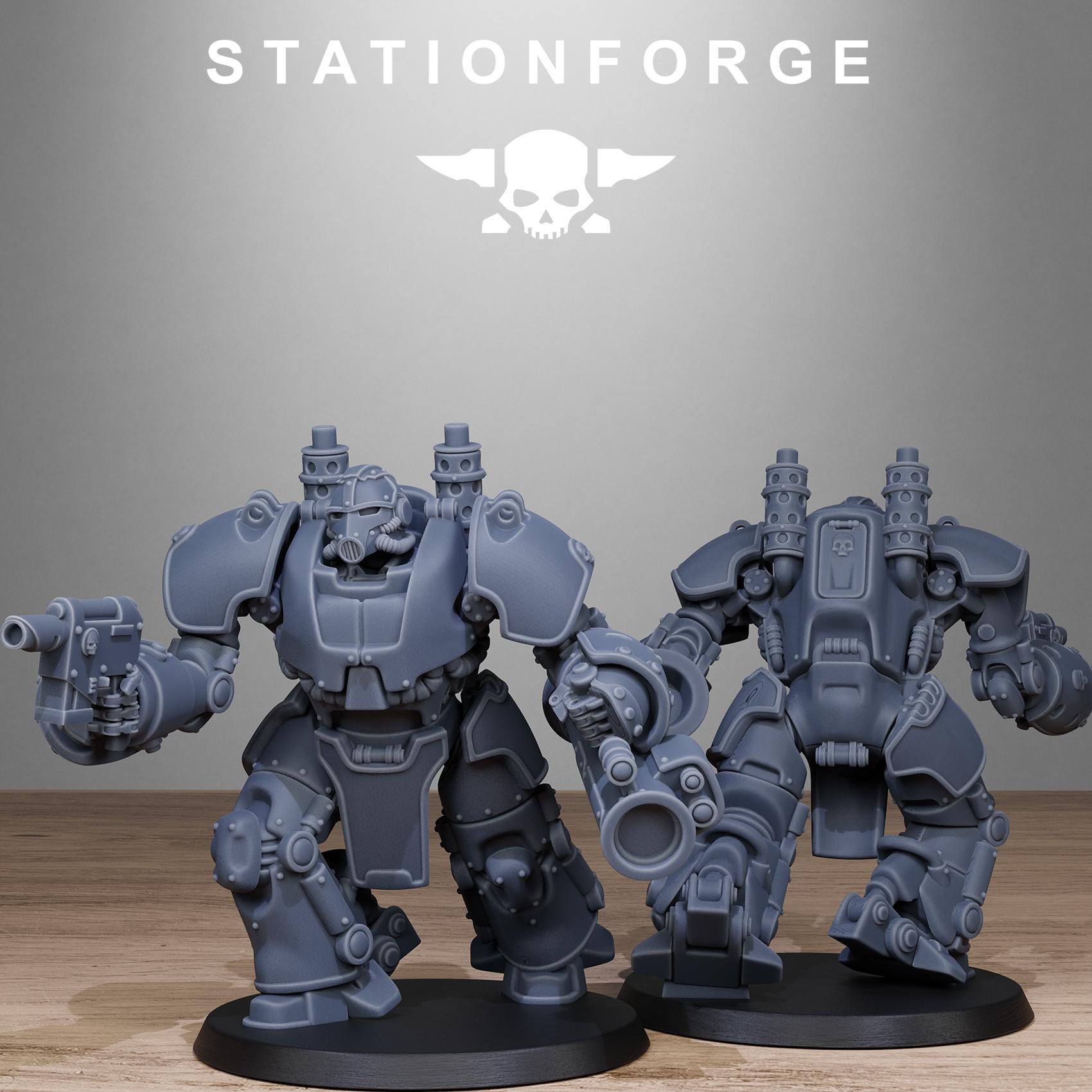 GrimGuard Power Armor | Station Forge | Marines | Wargaming | Infantry | Soldiers