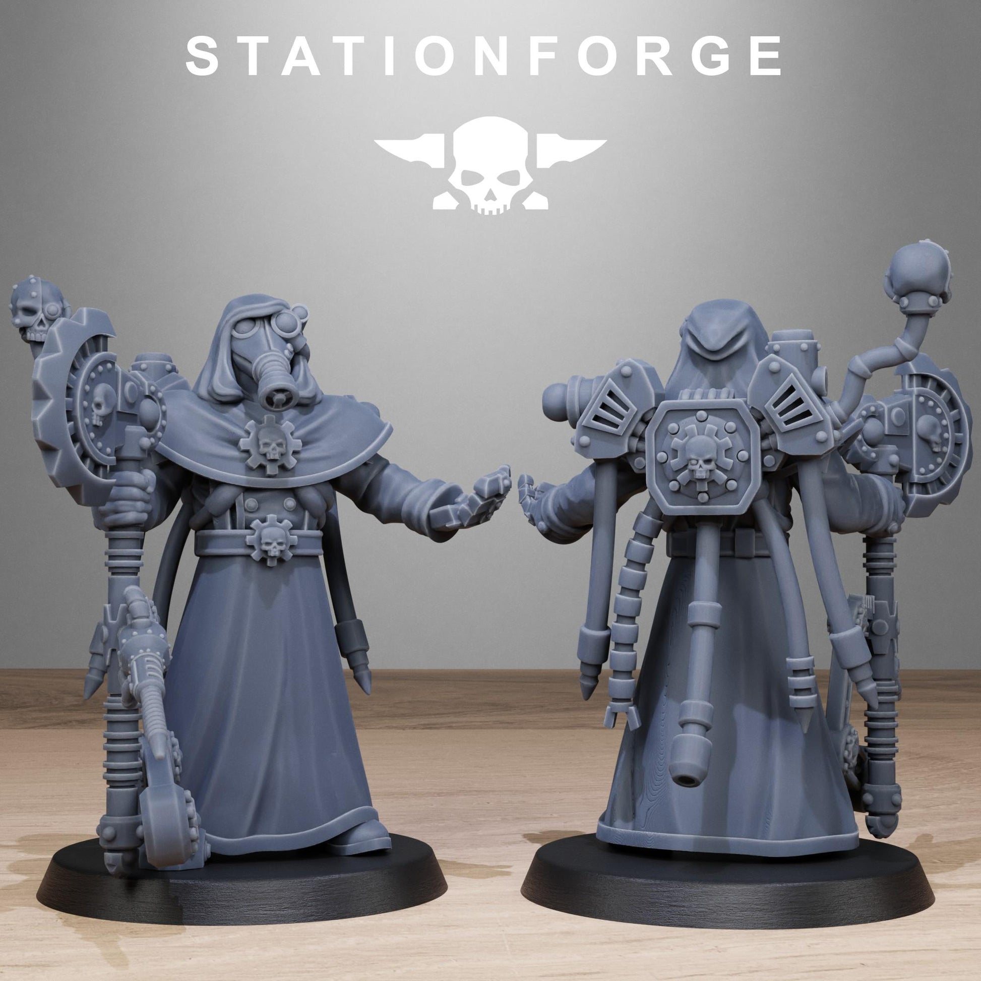 GrimGuard Tech Engineers | Station Forge | Wargaming