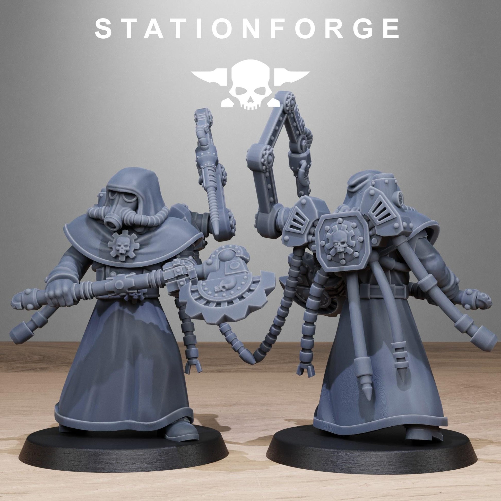 GrimGuard Tech Engineers | Station Forge | Wargaming