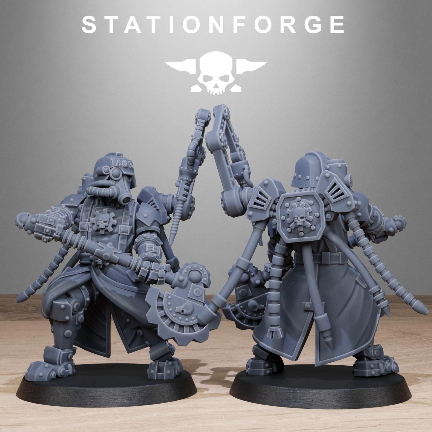 GrimGuard Tech Engineers | Station Forge | Wargaming