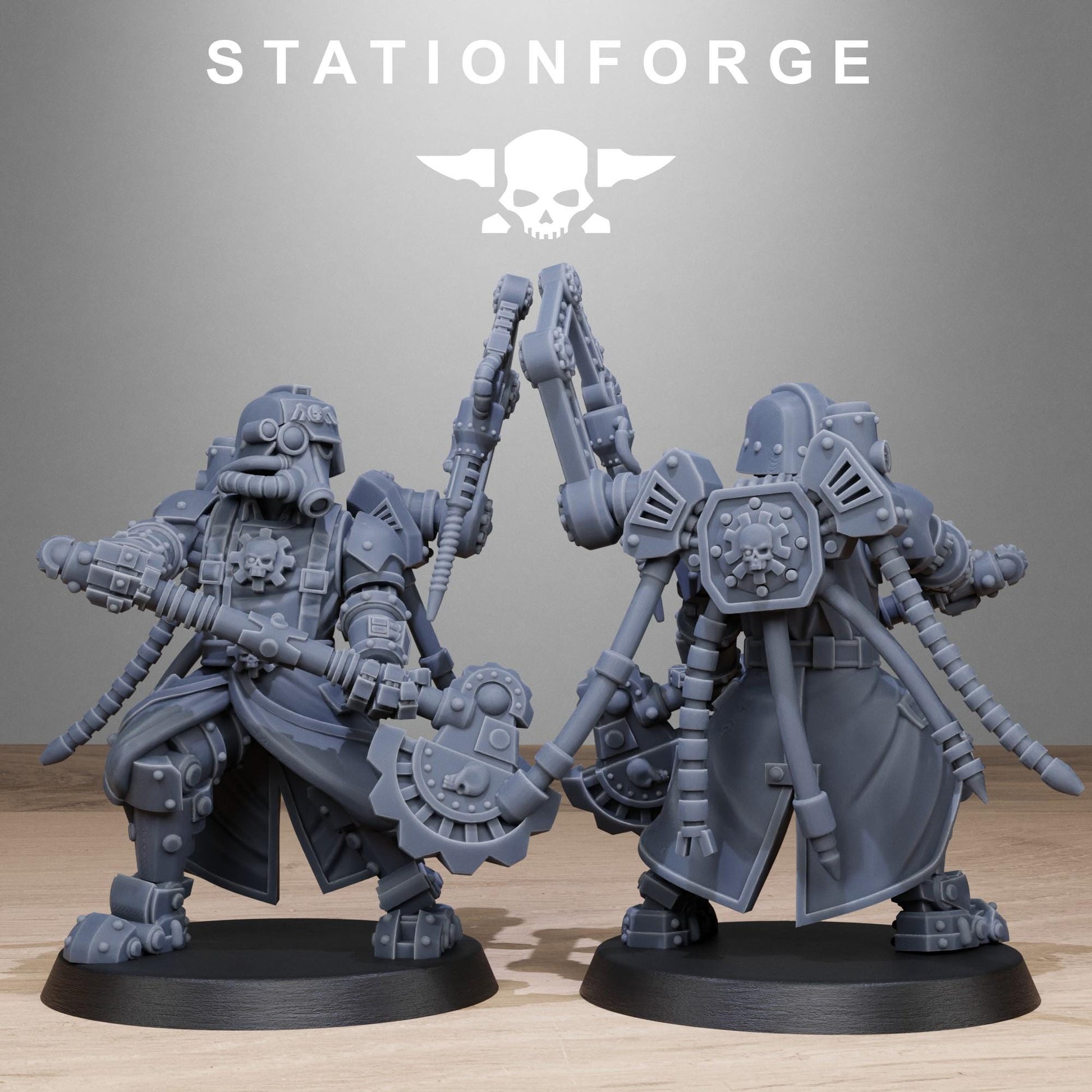 GrimGuard Tech Engineers | Station Forge | Wargaming