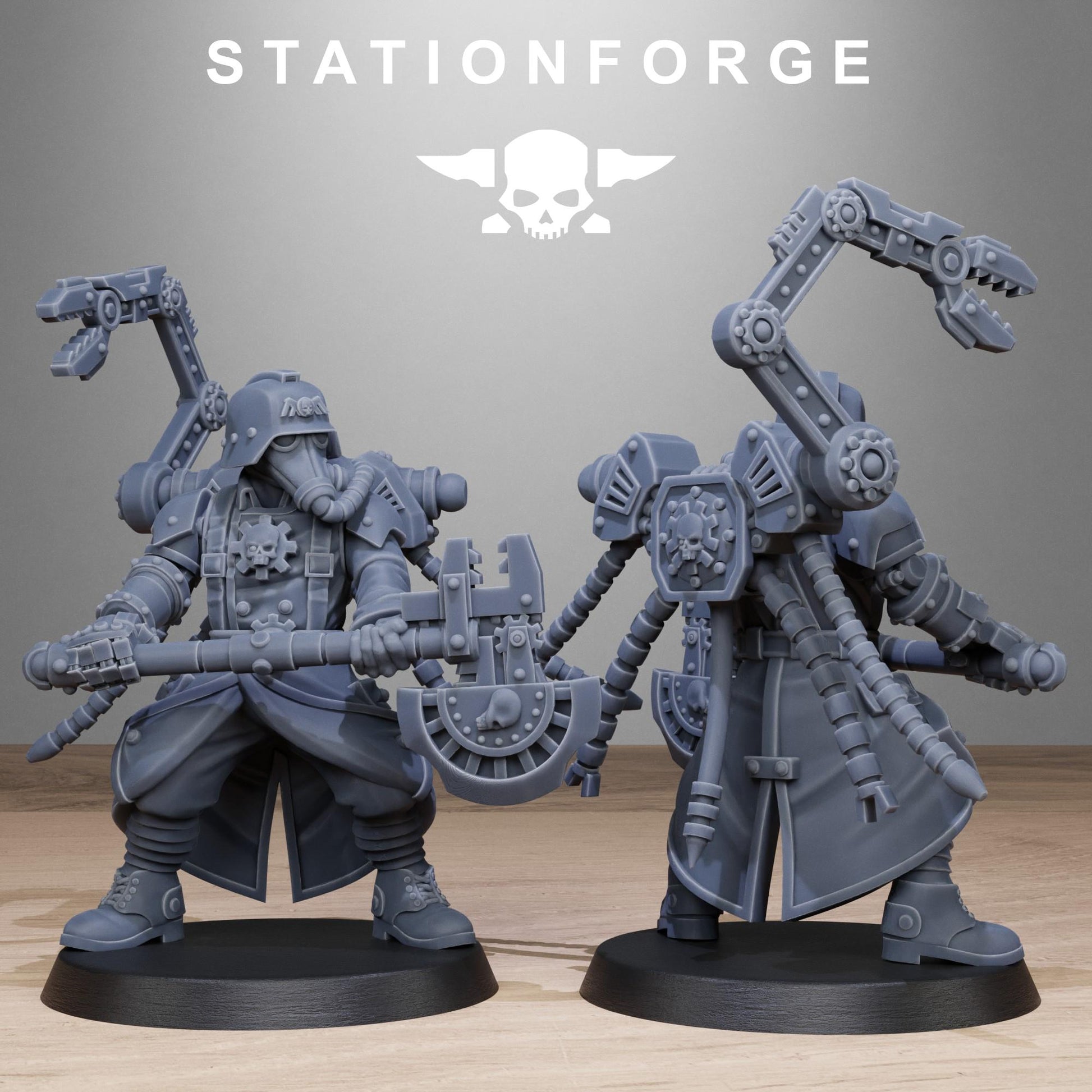 GrimGuard Tech Engineers | Station Forge | Wargaming
