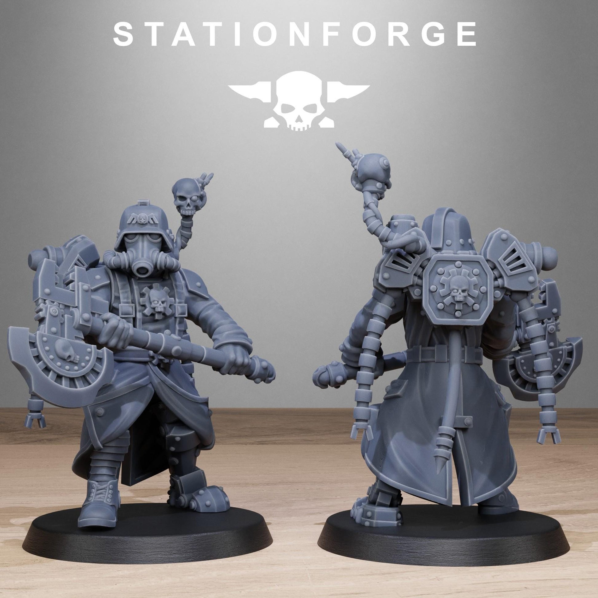 GrimGuard Tech Engineers | Station Forge | Wargaming