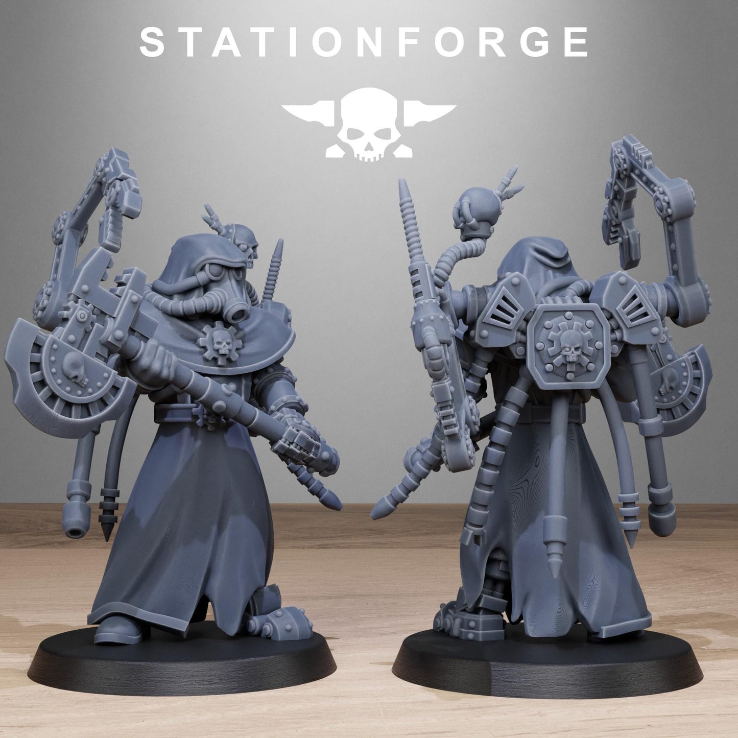GrimGuard Tech Engineers | Station Forge | Wargaming
