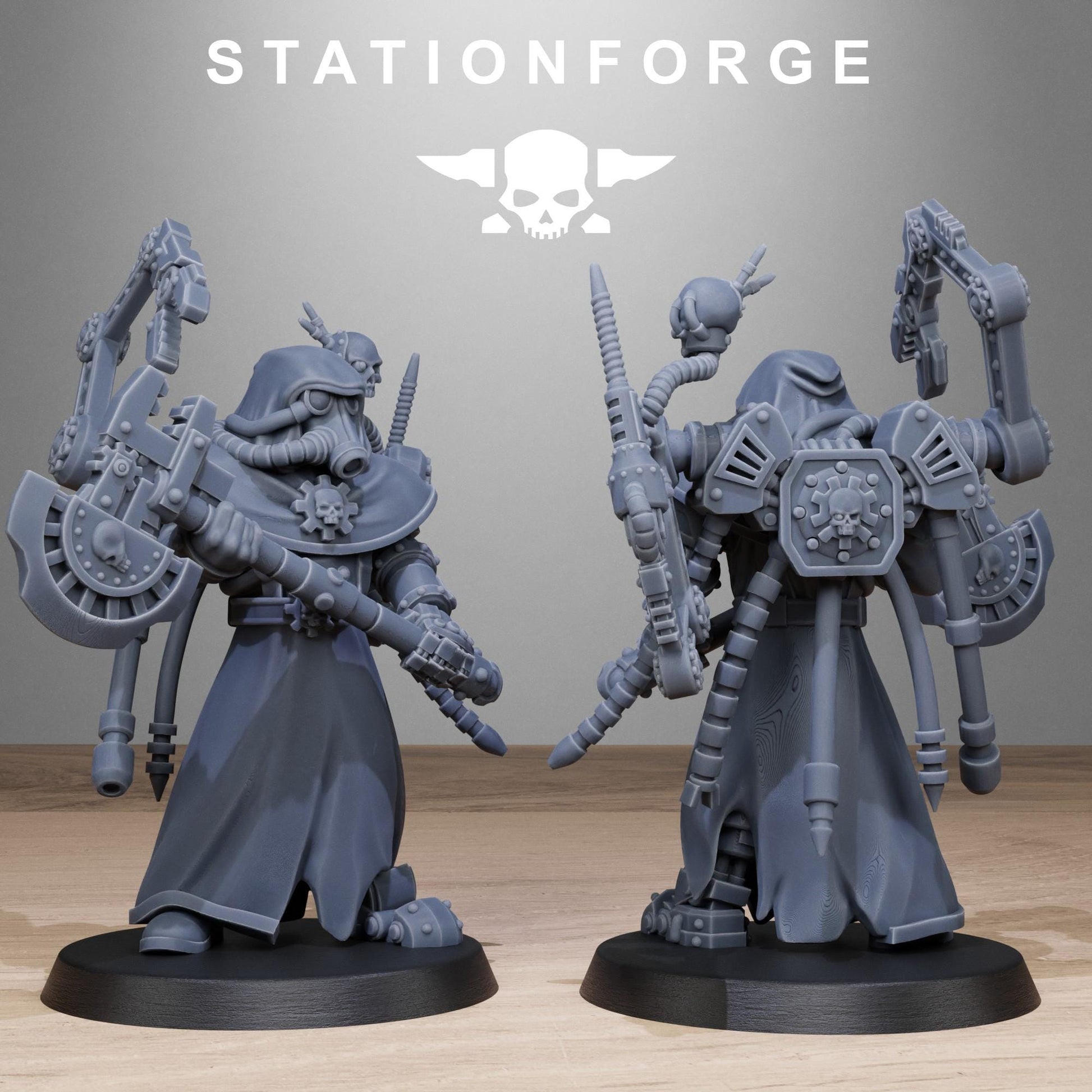 GrimGuard Tech Engineers | Station Forge | Wargaming