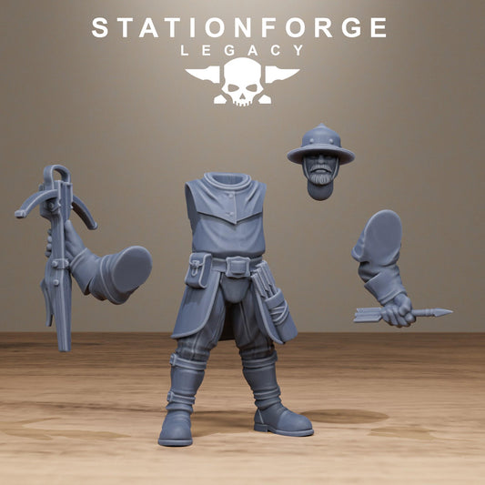Thorncrest Hunters | Station Forge Legacy | Wargaming | Infantry