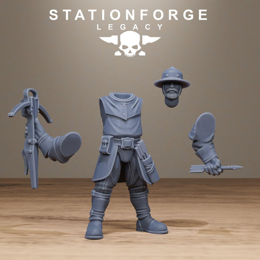 Thorncrest Hunters | Station Forge Legacy | Wargaming | Infantry