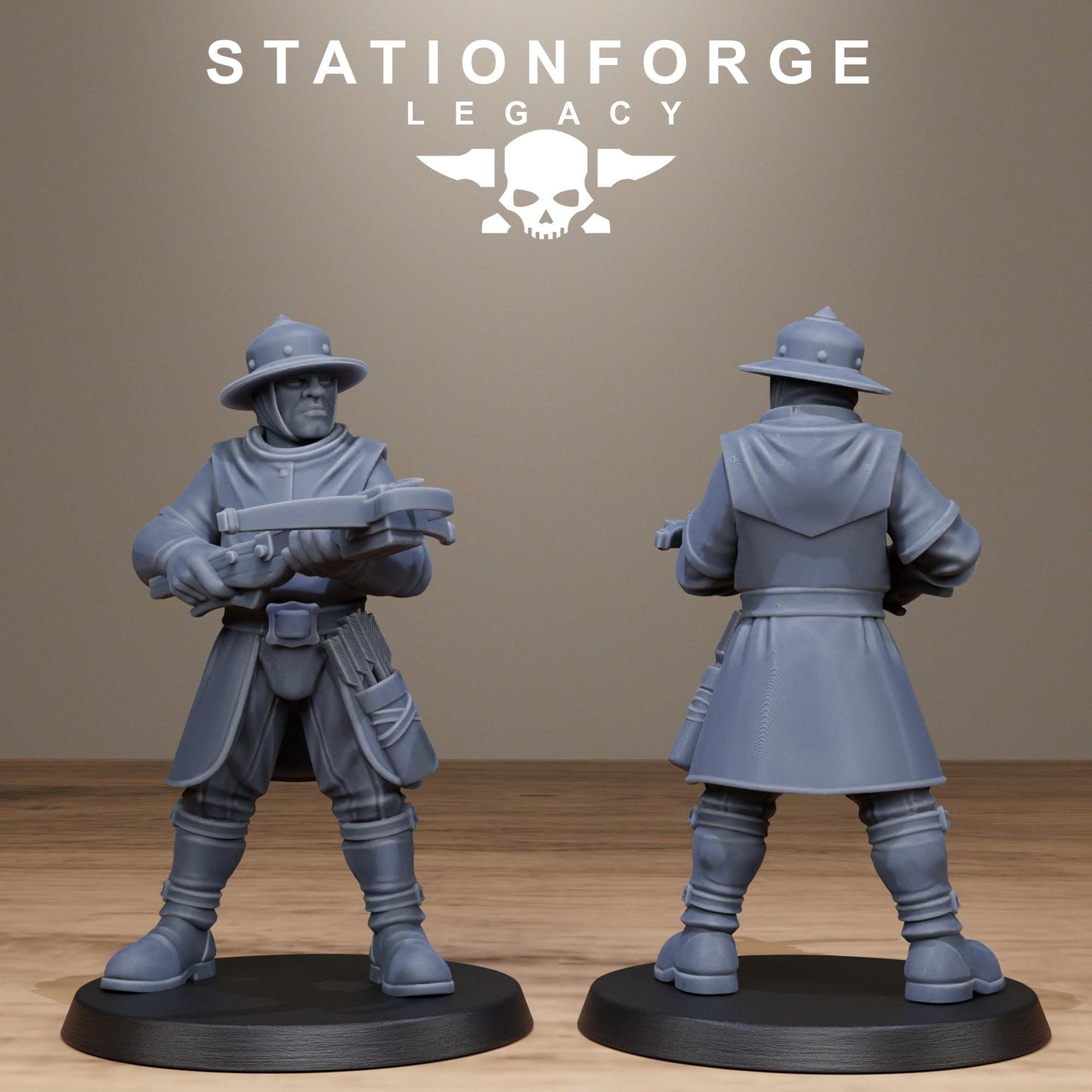 Thorncrest Hunters | Station Forge Legacy | Wargaming | Infantry