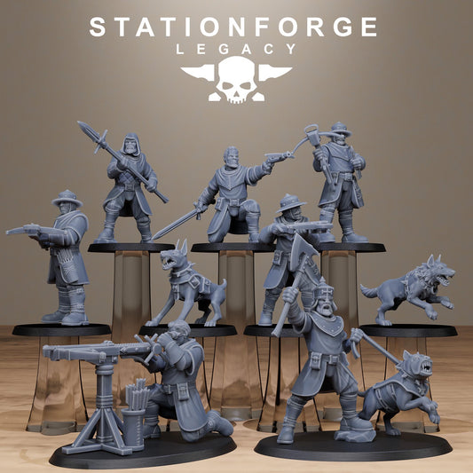 Thorncrest Hunters | Station Forge Legacy | Wargaming | Infantry