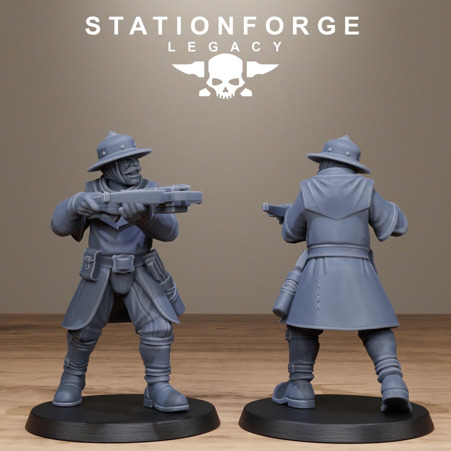 Thorncrest Hunters | Station Forge Legacy | Wargaming | Infantry