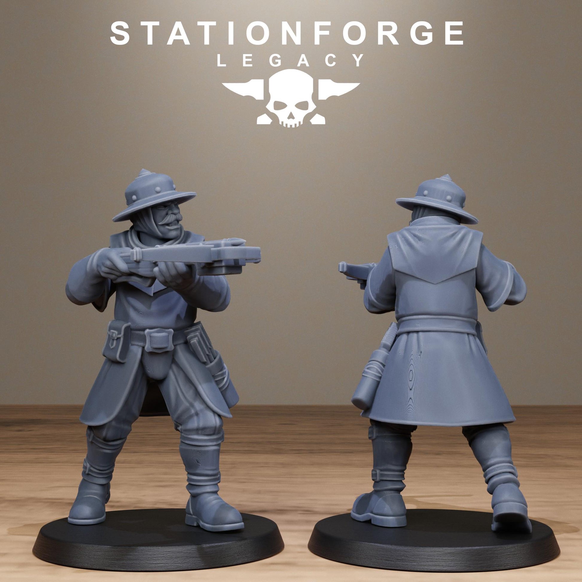 Thorncrest Hunters | Station Forge Legacy | Wargaming | Infantry