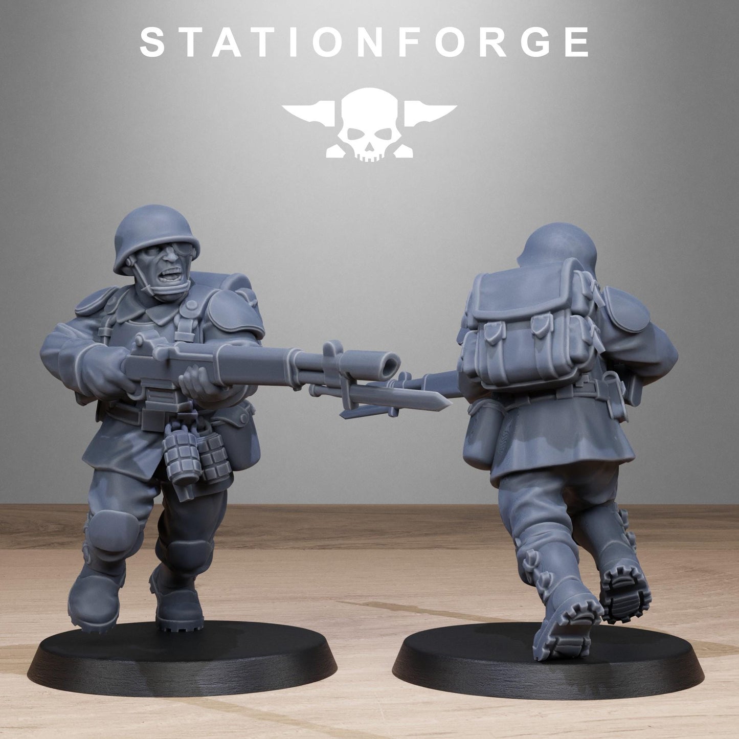 FreeGuard Infantry | Station Forge | Wargaming | Infantry |