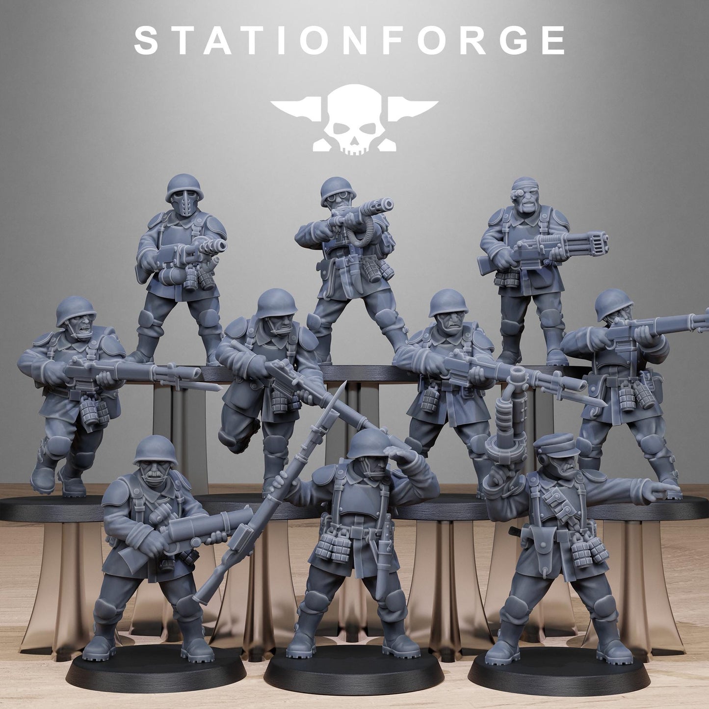 FreeGuard Infantry | Station Forge | Wargaming | Infantry |