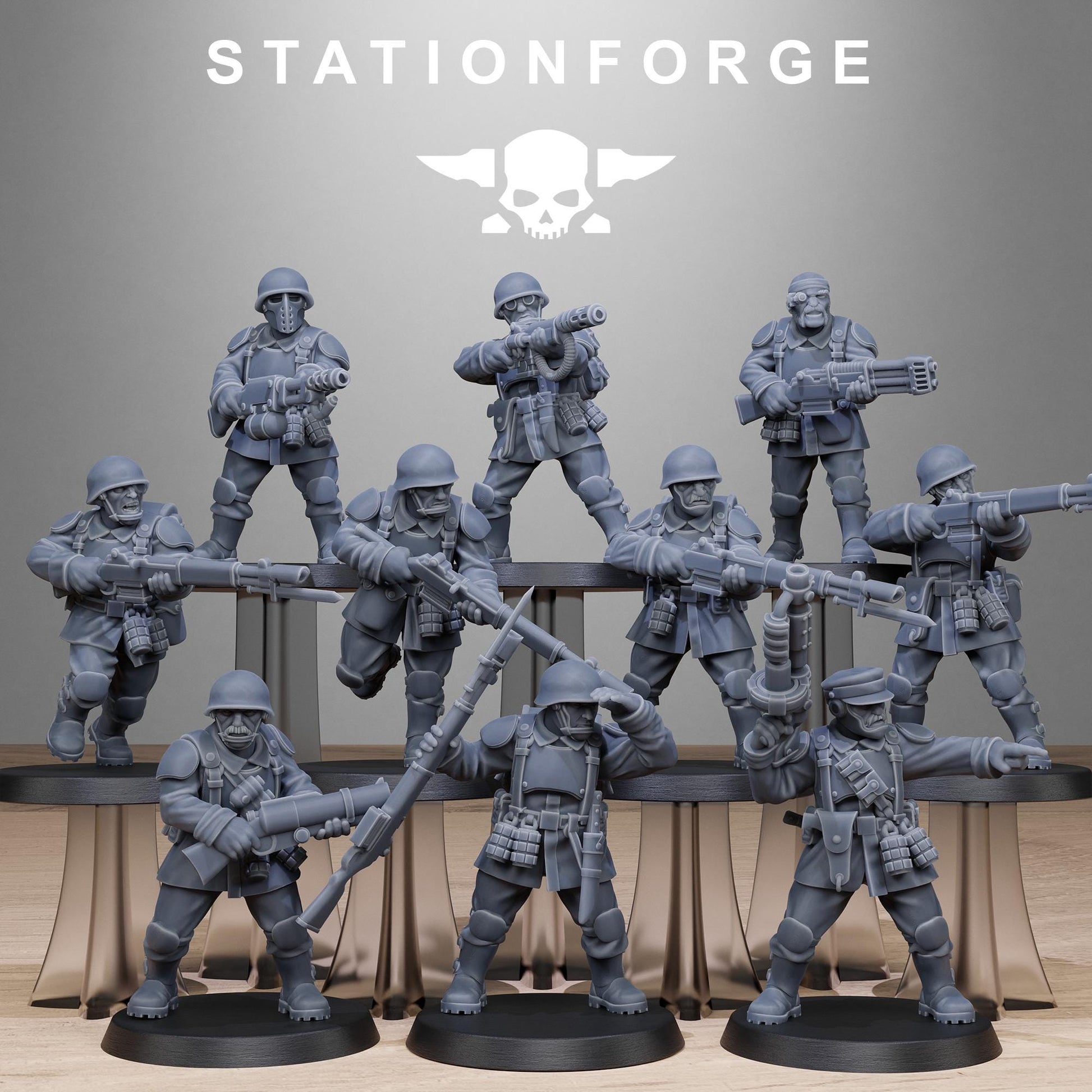 FreeGuard Infantry | Station Forge | Wargaming | Infantry |