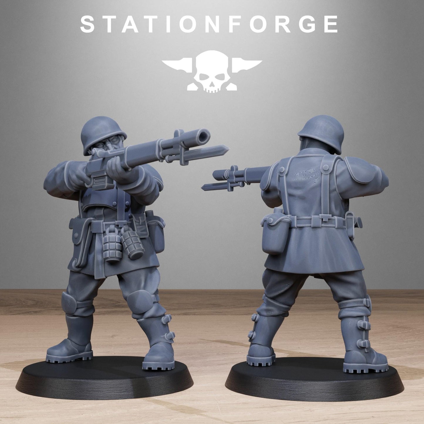 FreeGuard Infantry | Station Forge | Wargaming | Infantry |