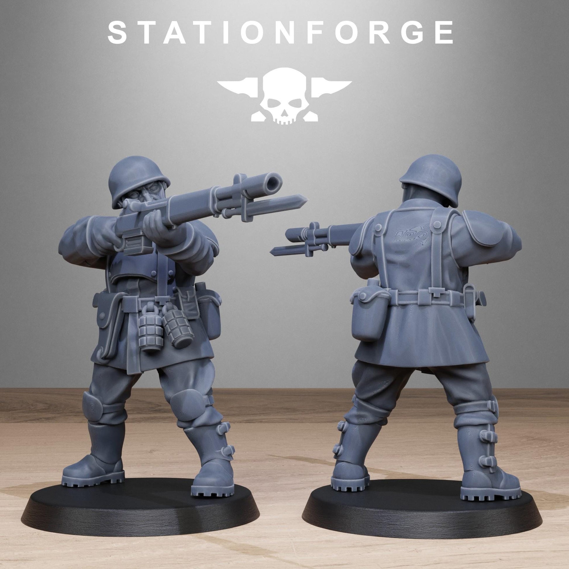 FreeGuard Infantry | Station Forge | Wargaming | Infantry |