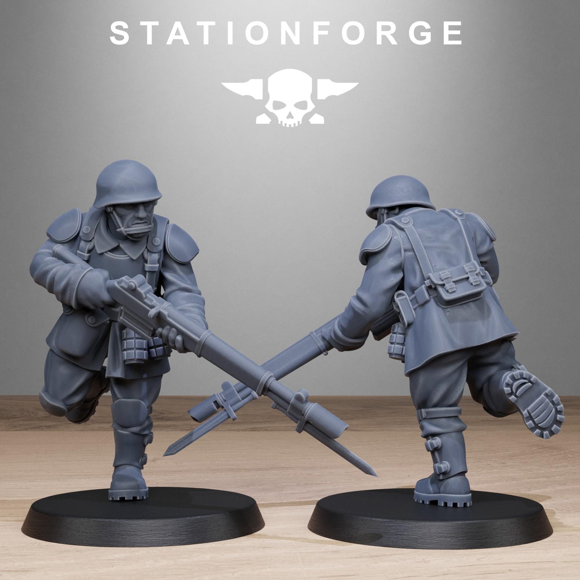 FreeGuard Infantry | Station Forge | Wargaming | Infantry |