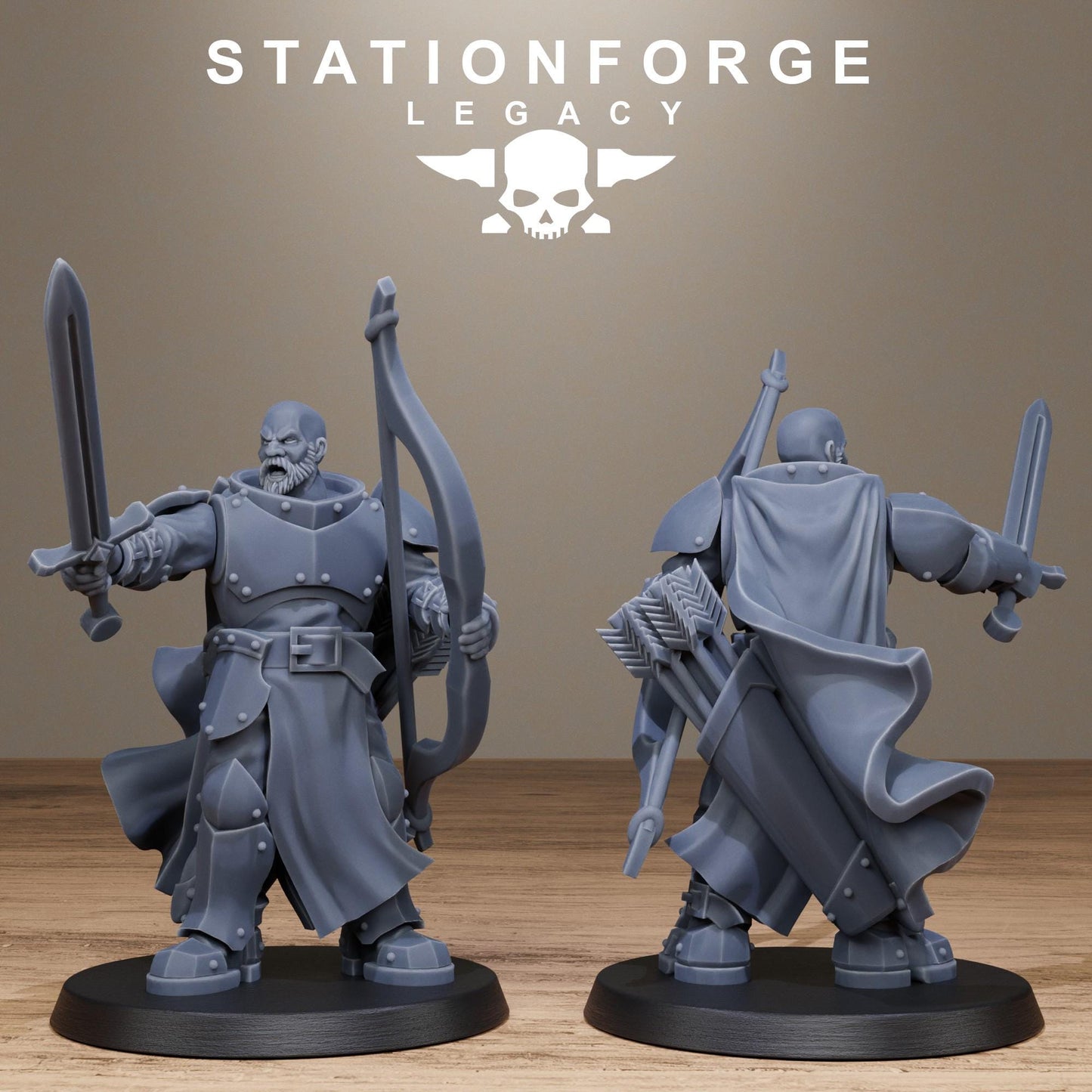 Solaris Archers | Station Forge | Marines | Wargaming | Infantry | Soldiers