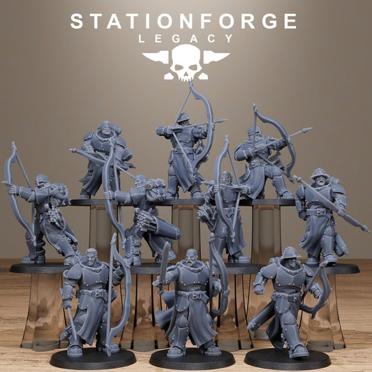 Solaris Archers | Station Forge | Marines | Wargaming | Infantry | Soldiers